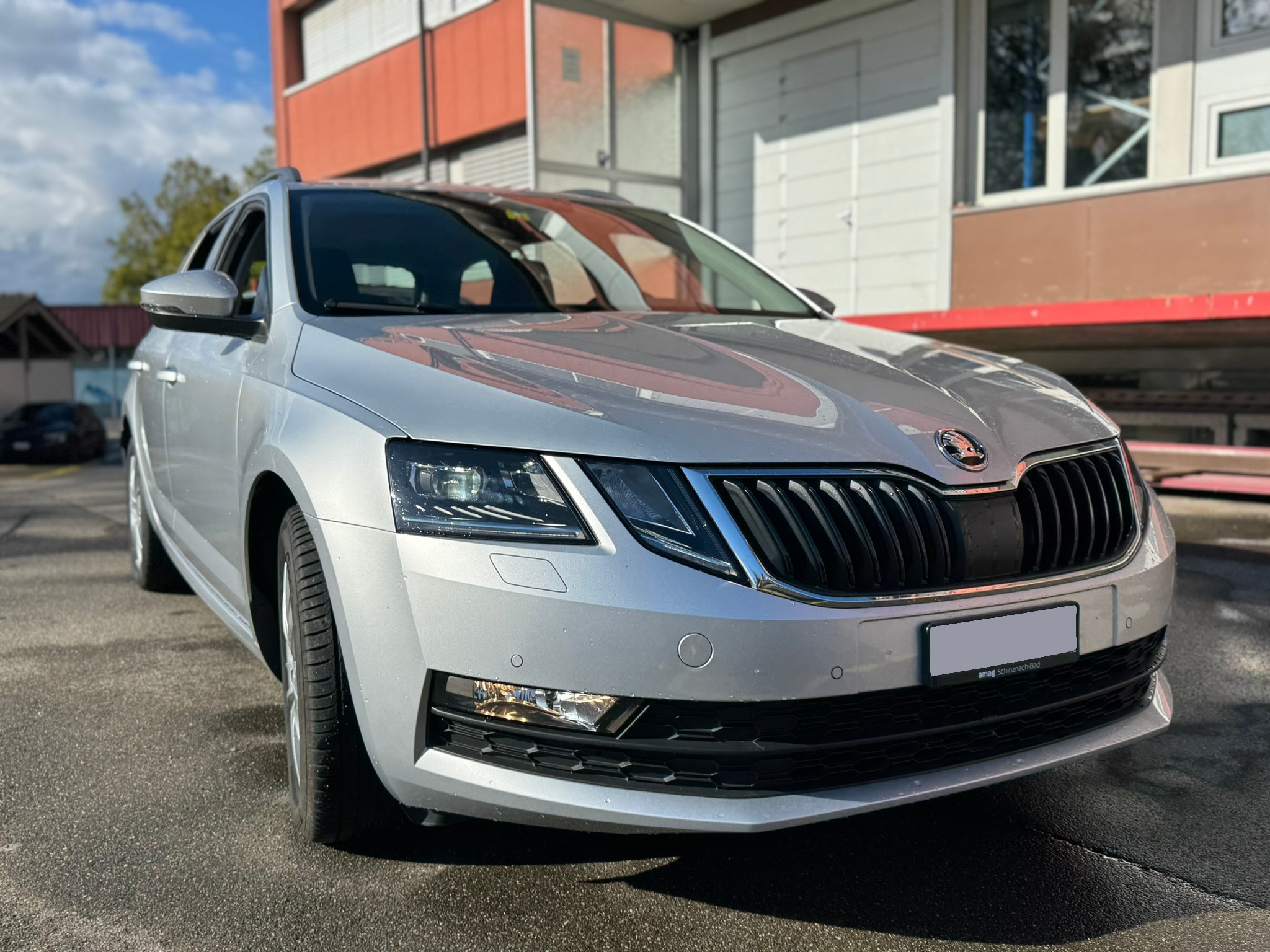 SKODA Octavia Combi 2.0 TSI Ambition 4x4 DSG