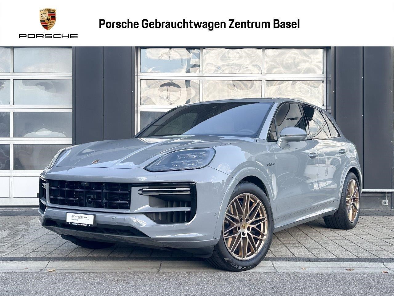 PORSCHE Cayenne 4.0 V8 Turbo E-Hybrid