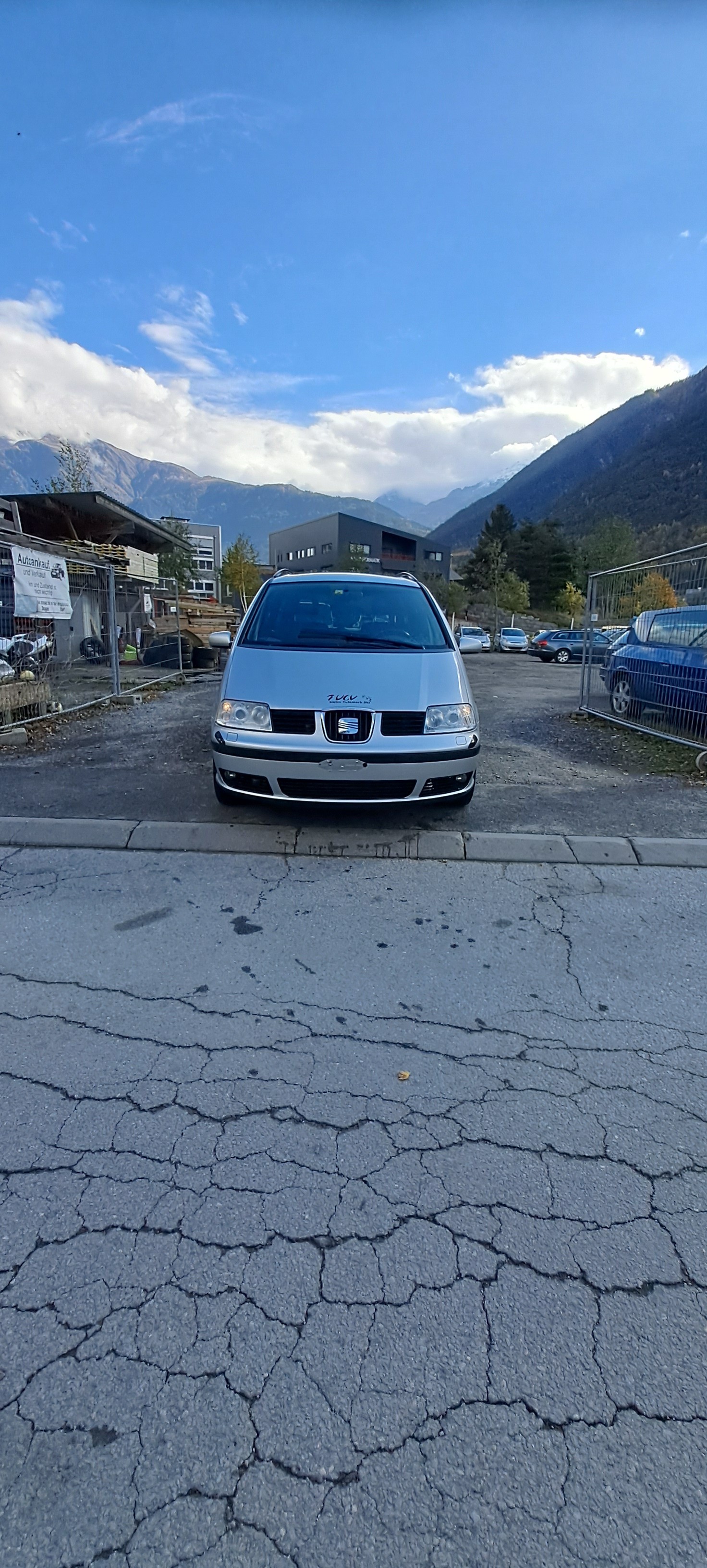 SEAT Alhambra 1.9 TDI Sport 4x4