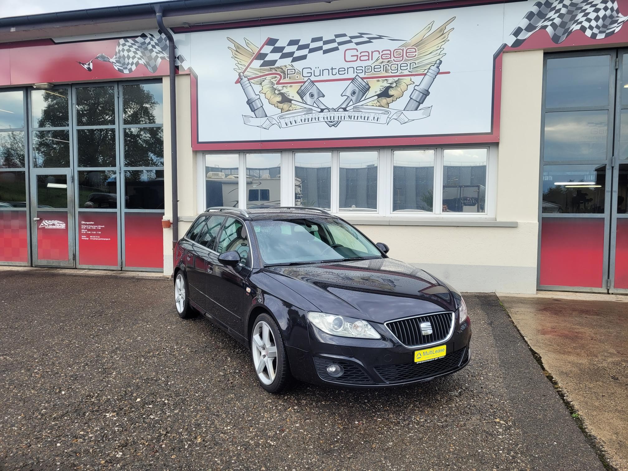 SEAT Exeo ST 2.0 TSI Sport multitronic