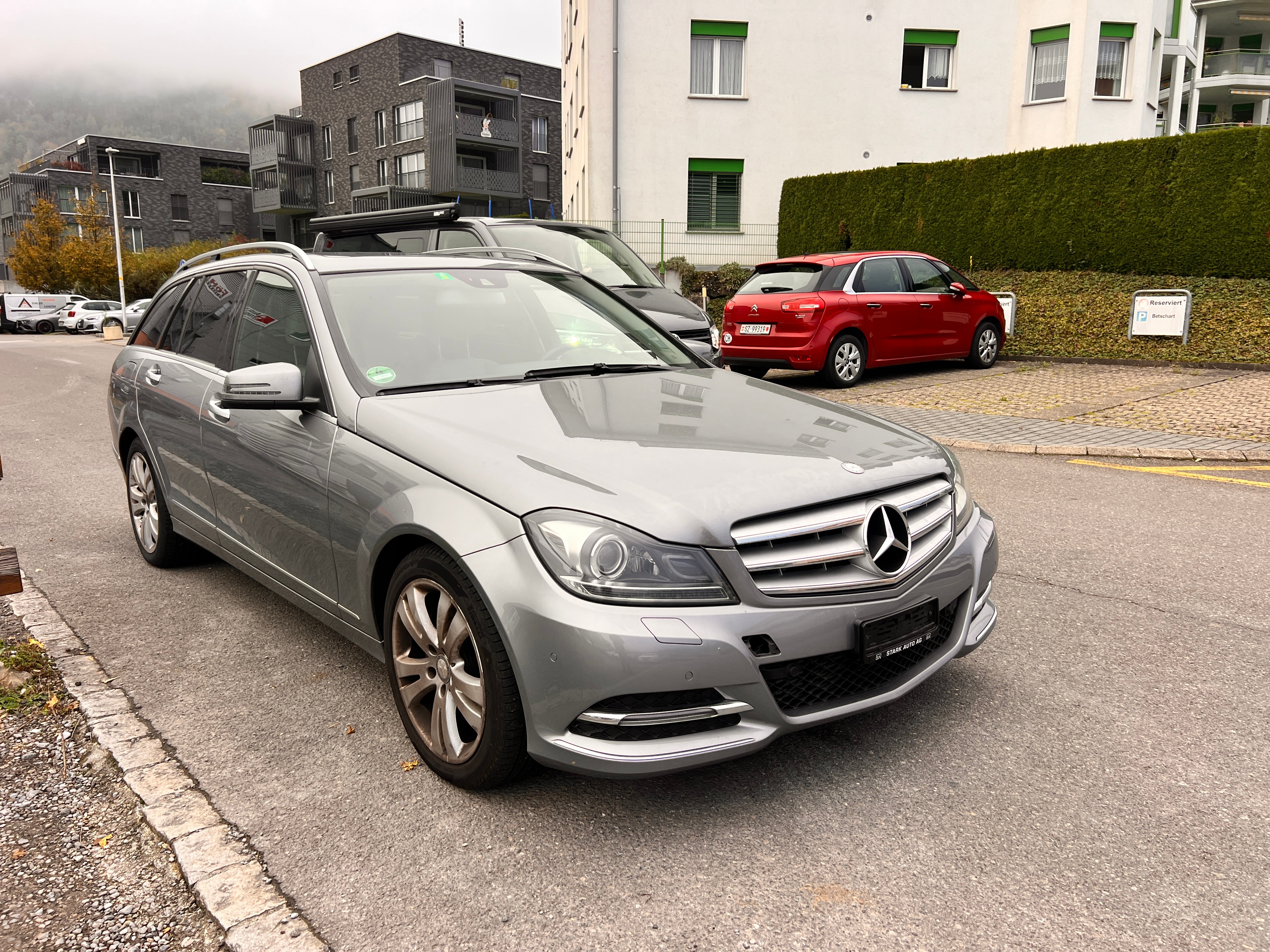 MERCEDES-BENZ C 300 CDI Avantgarde 4Matic 7G-Tronic