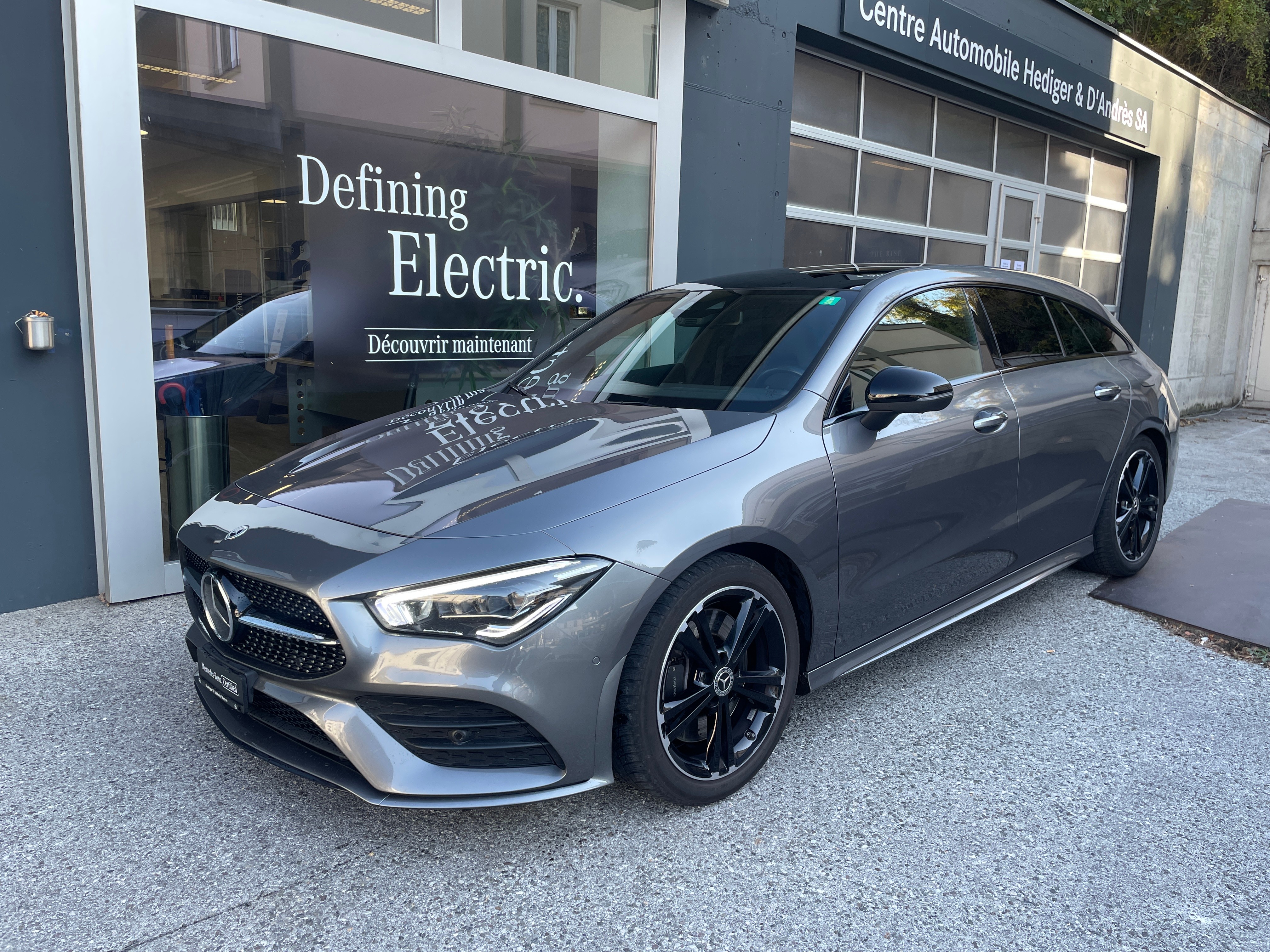 MERCEDES-BENZ CLA Shooting Brake 250 4Matic 7G-DCT AMG Line