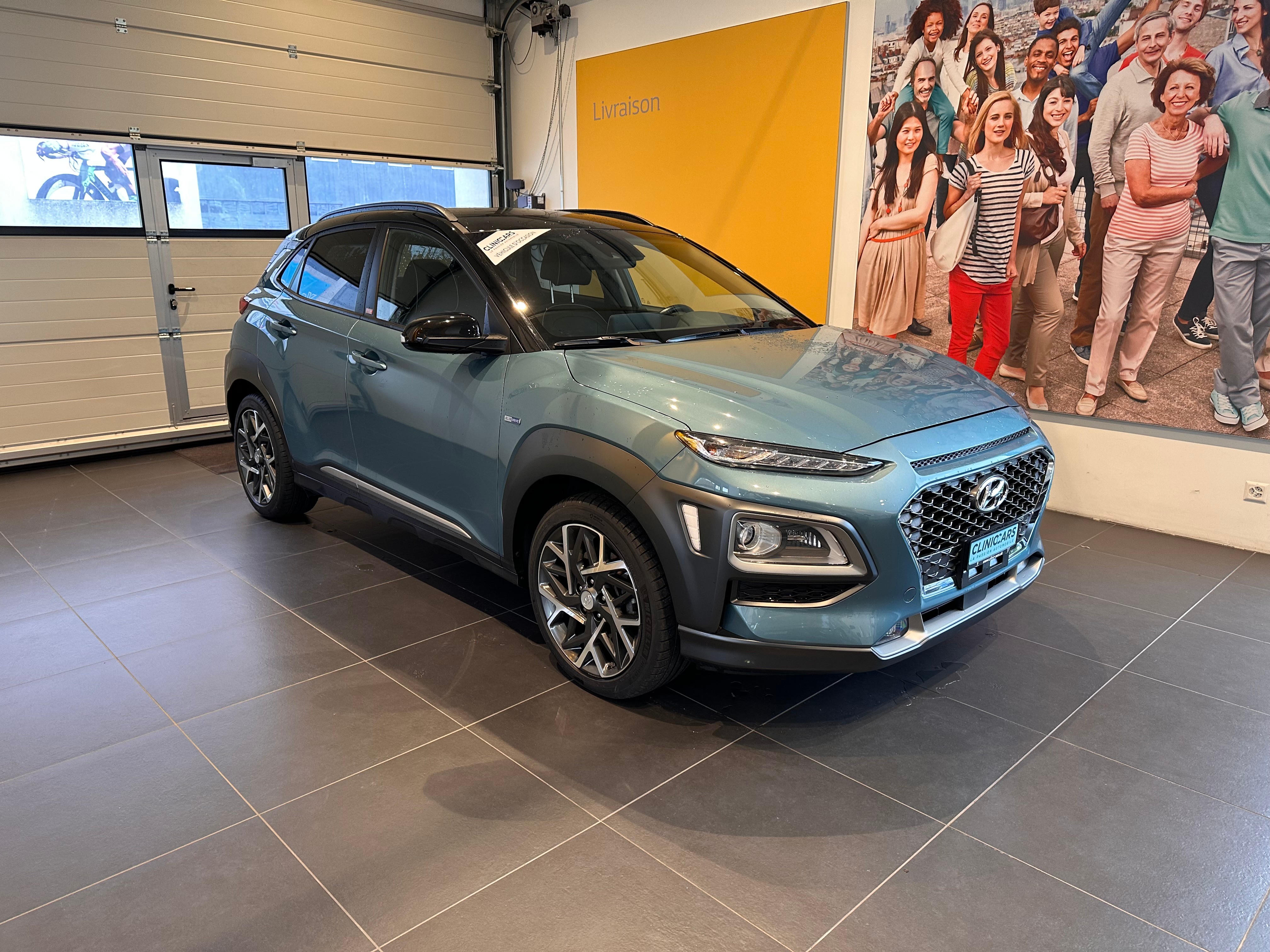 HYUNDAI Kona 1.6 GDi HEV Amplia DCT