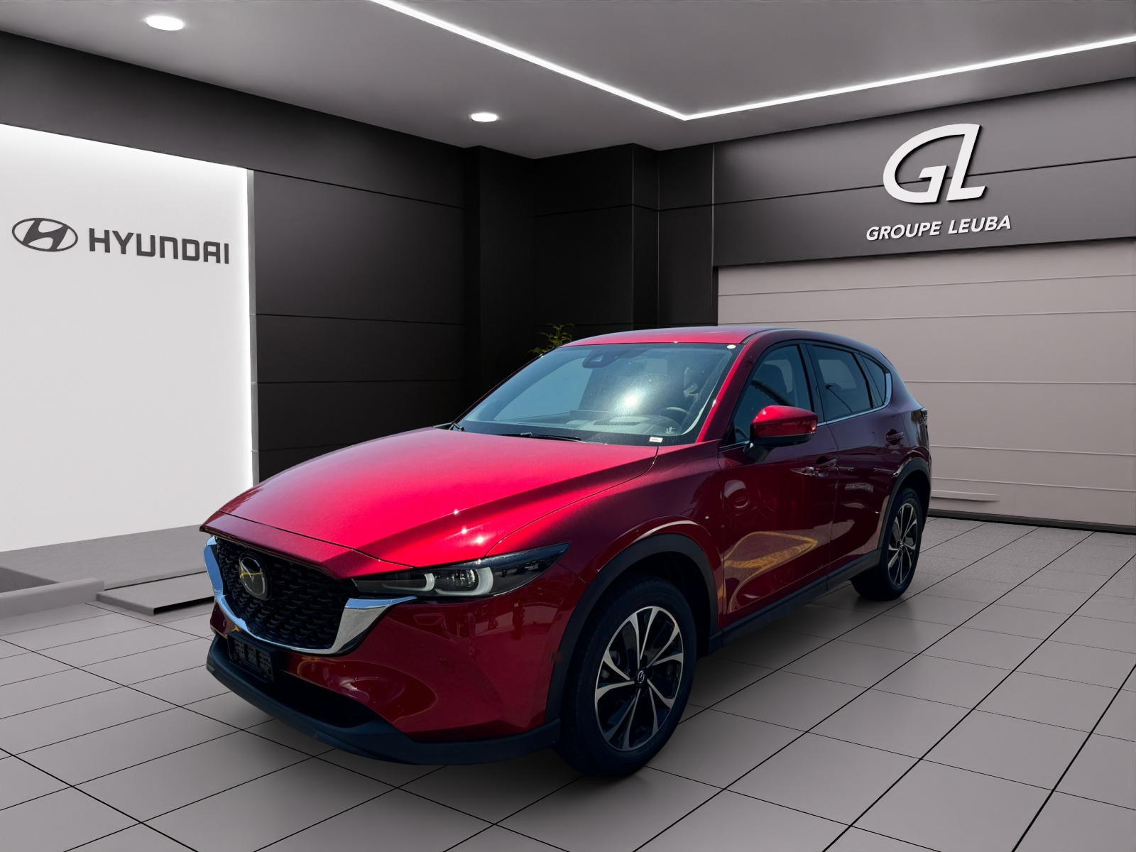 MAZDA CX-5 e-Skyactiv-G 194 Exclusive-line AWD Automat