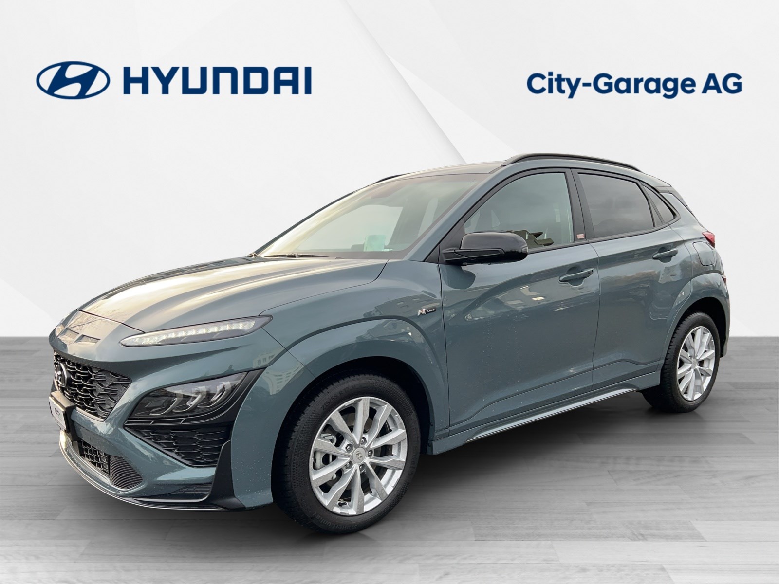 HYUNDAI Kona 1.6 T-GDi N-Line Pack Lux 4WD