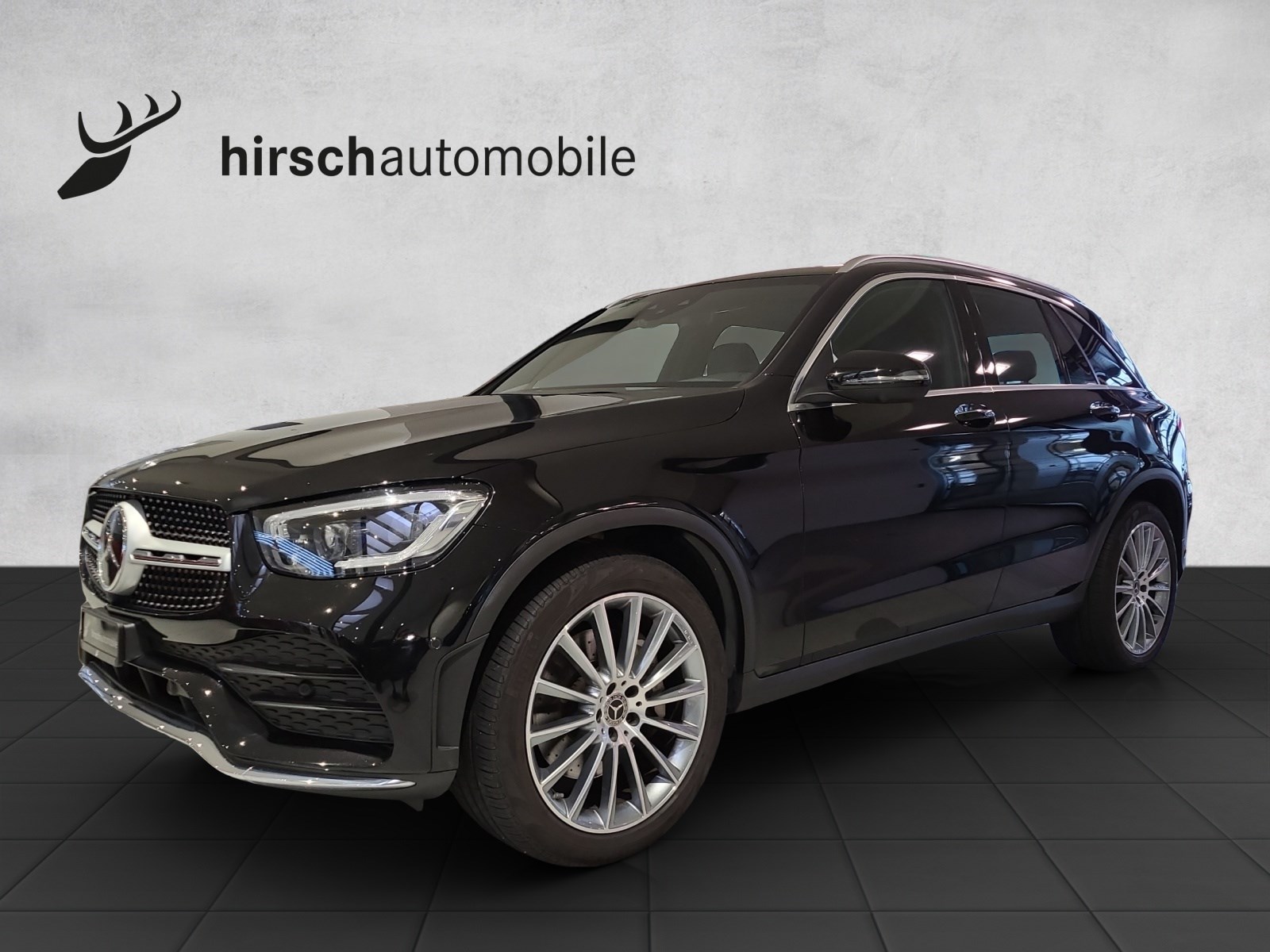 MERCEDES-BENZ GLC 220 d AMG Line 4Matic 9G-Tronic