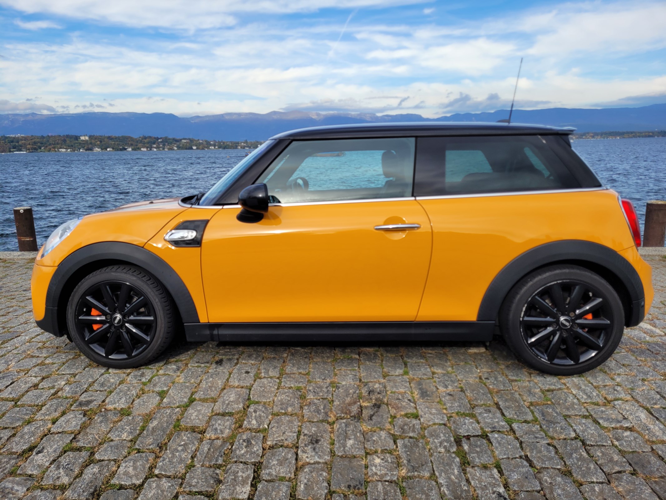 MINI Cooper S Steptronic