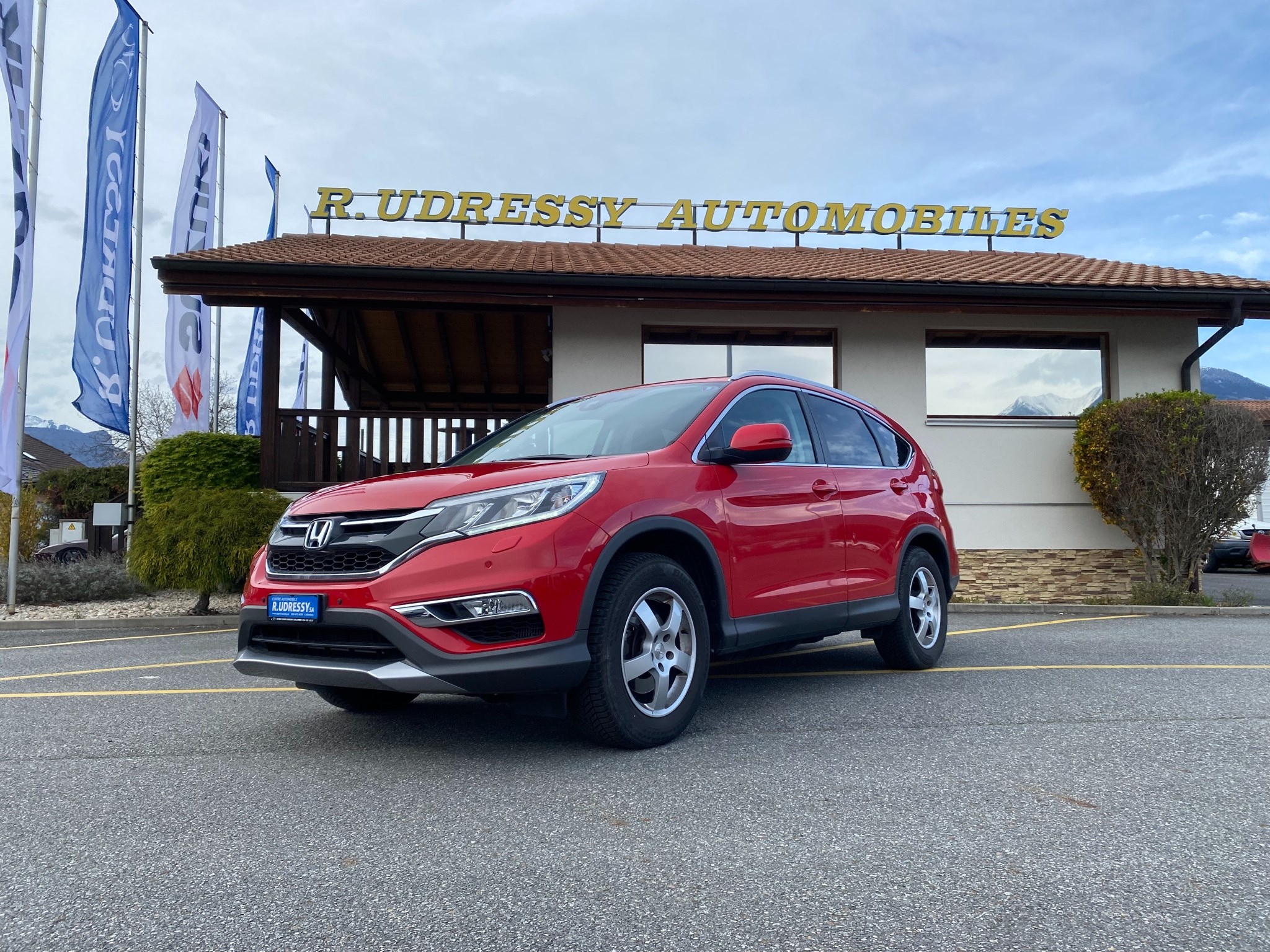 HONDA CR-V 1.6 i-DTEC Life. 4WD