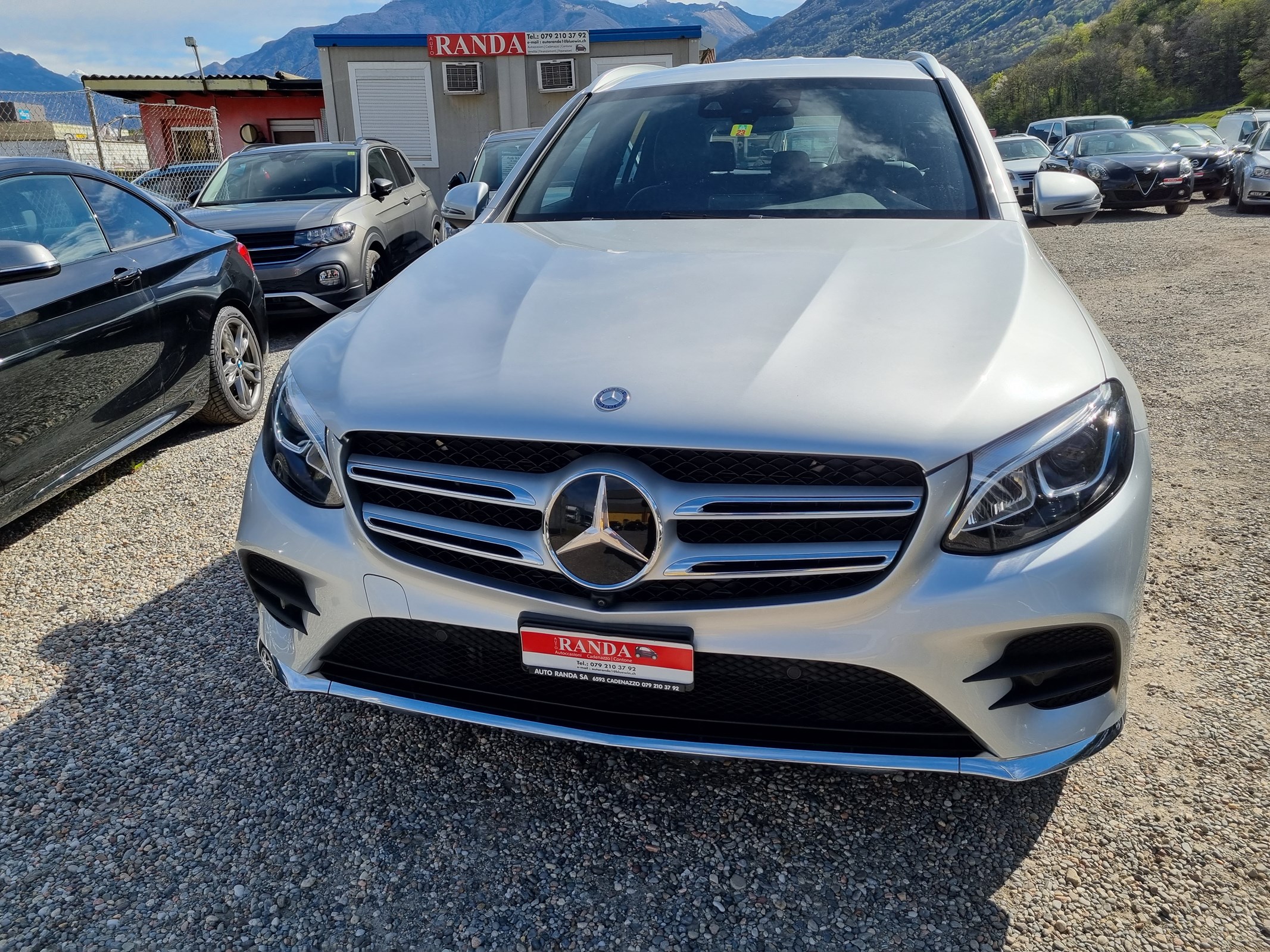 MERCEDES-BENZ GLC 250 d AMG Line 4Matic 9G-Tronic