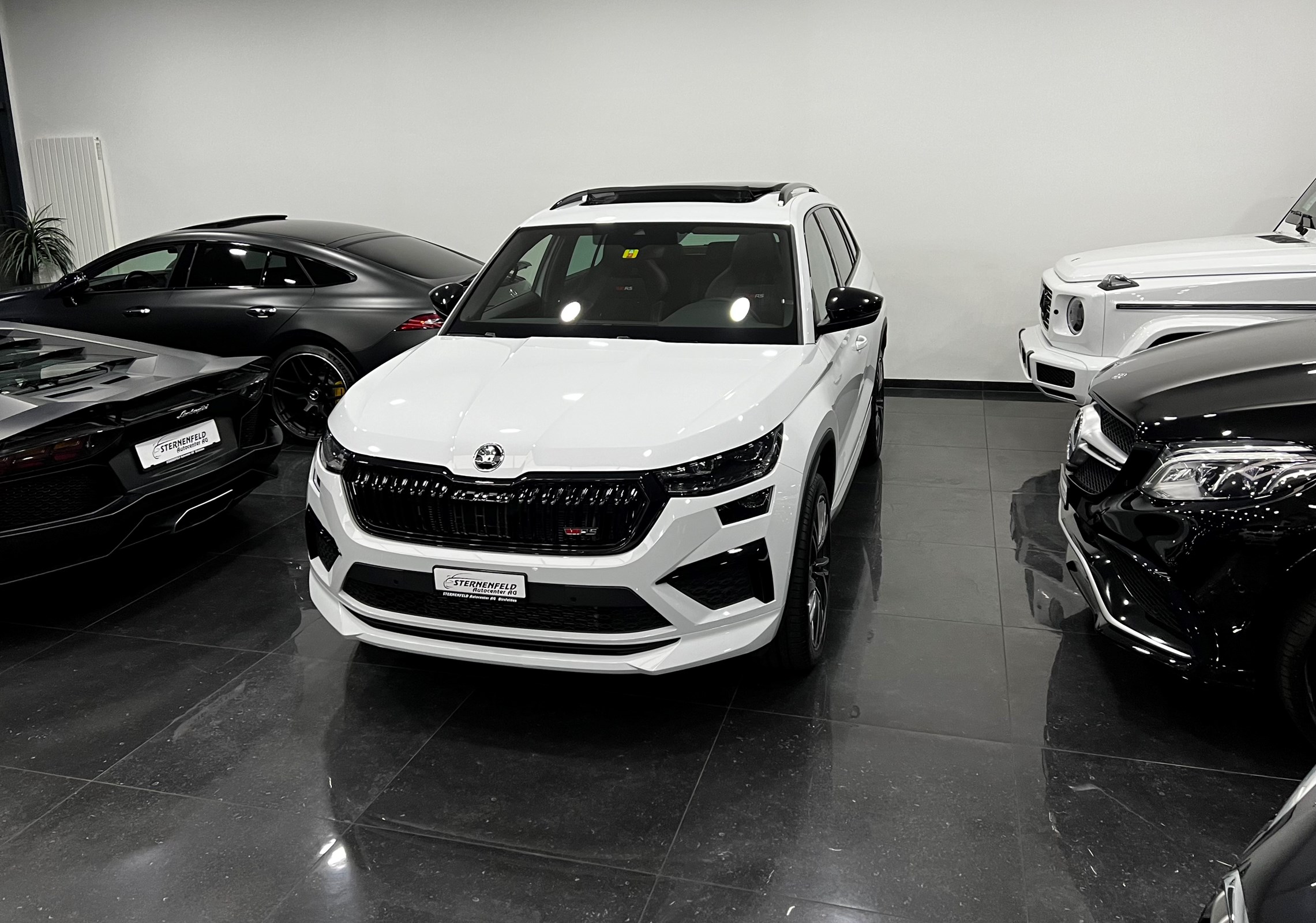 SKODA Kodiaq 2.0 TSI 4x4 RS