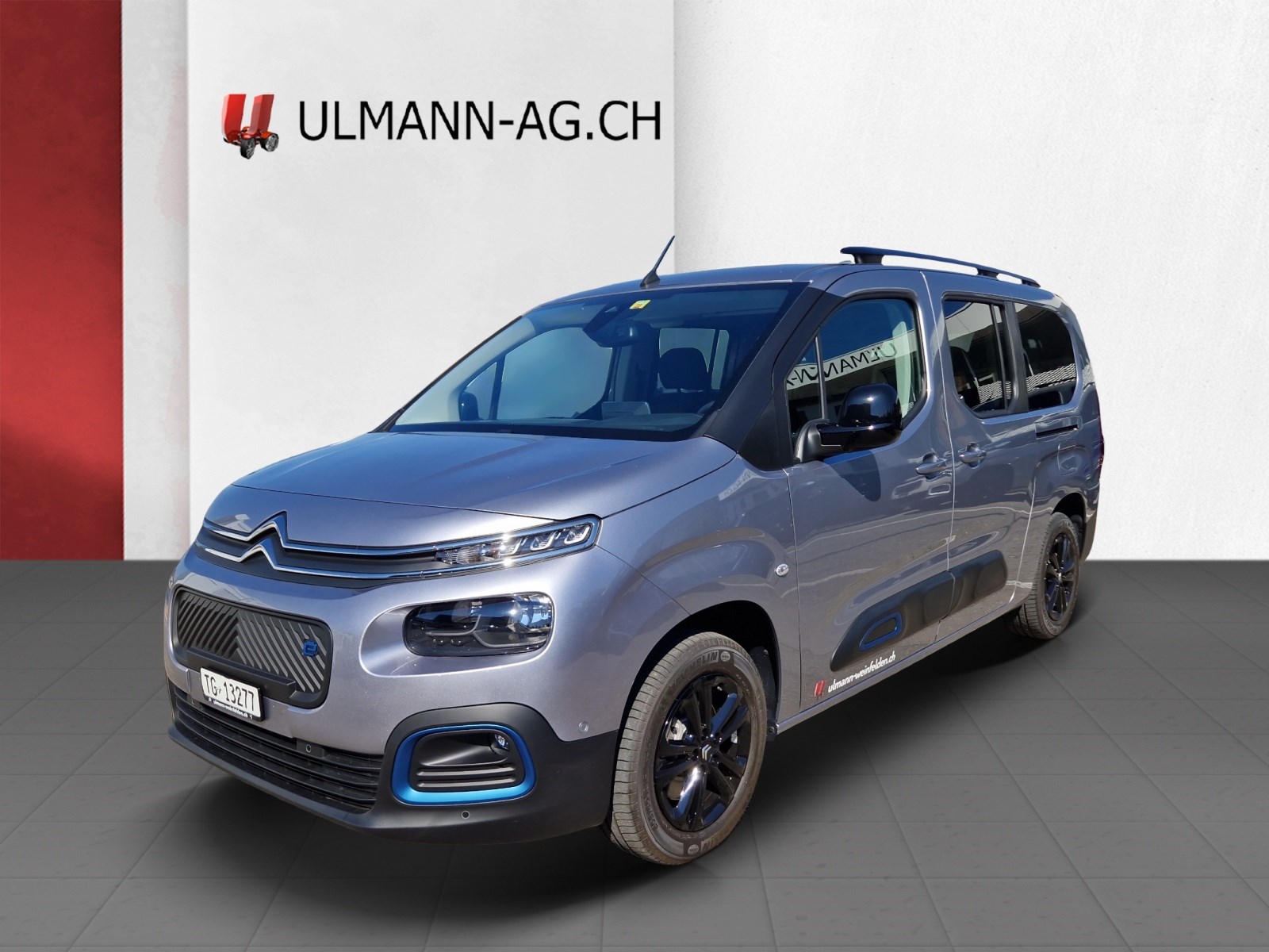 CITROEN e-Berlingo XL Shine ELECTRIC 7-Plätzer