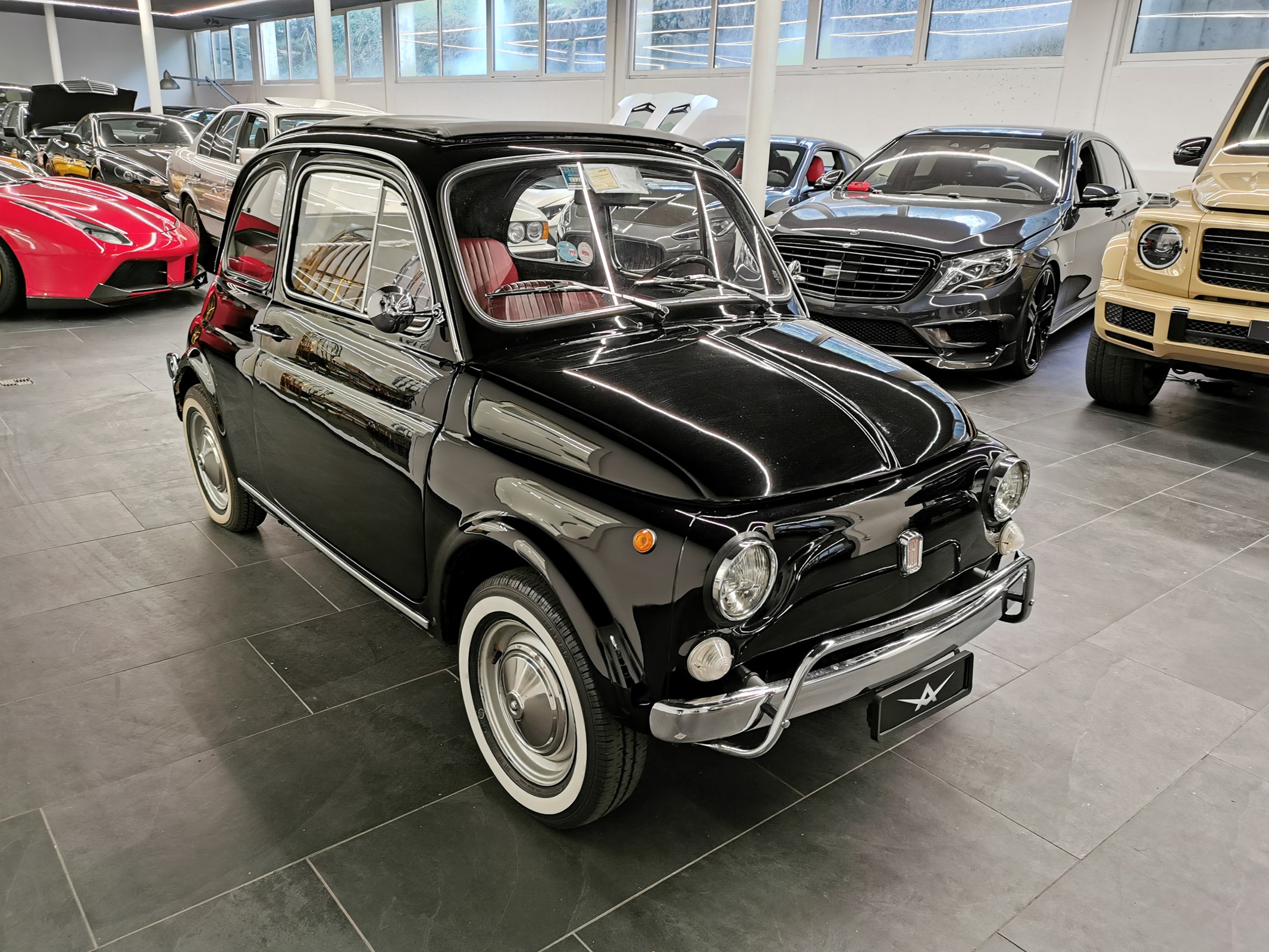 FIAT 500L LUXUS VARIANTE