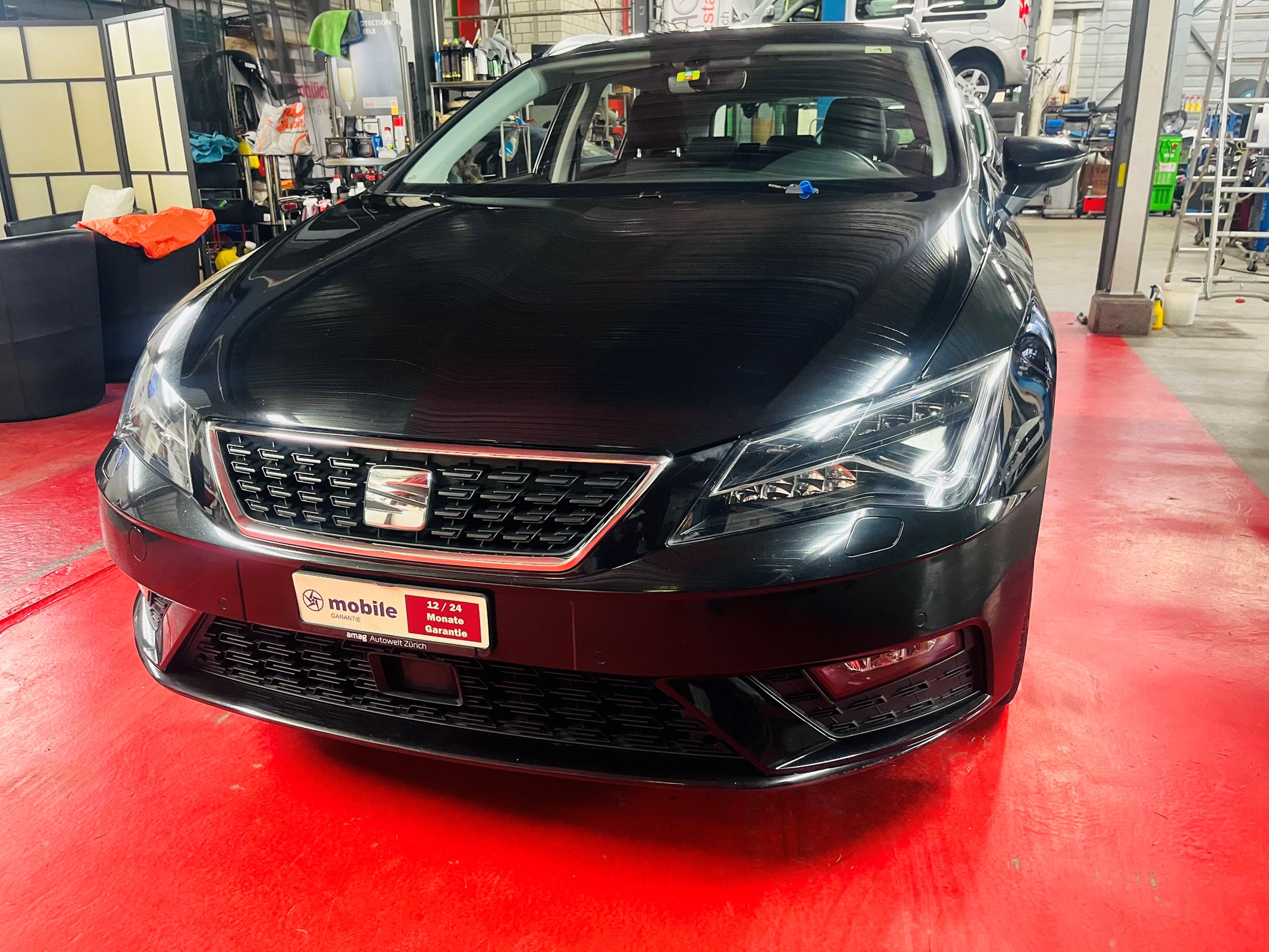 SEAT Leon ST 1.6 TDI CR Style DSG