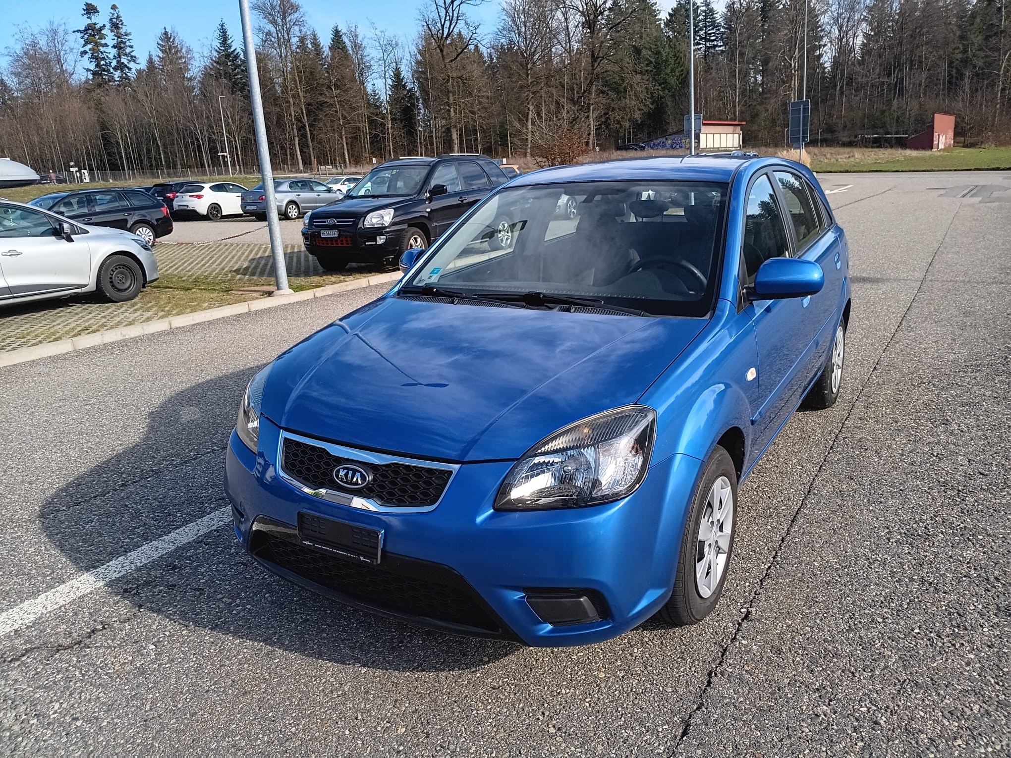 KIA Rio 1.4 16V Trend