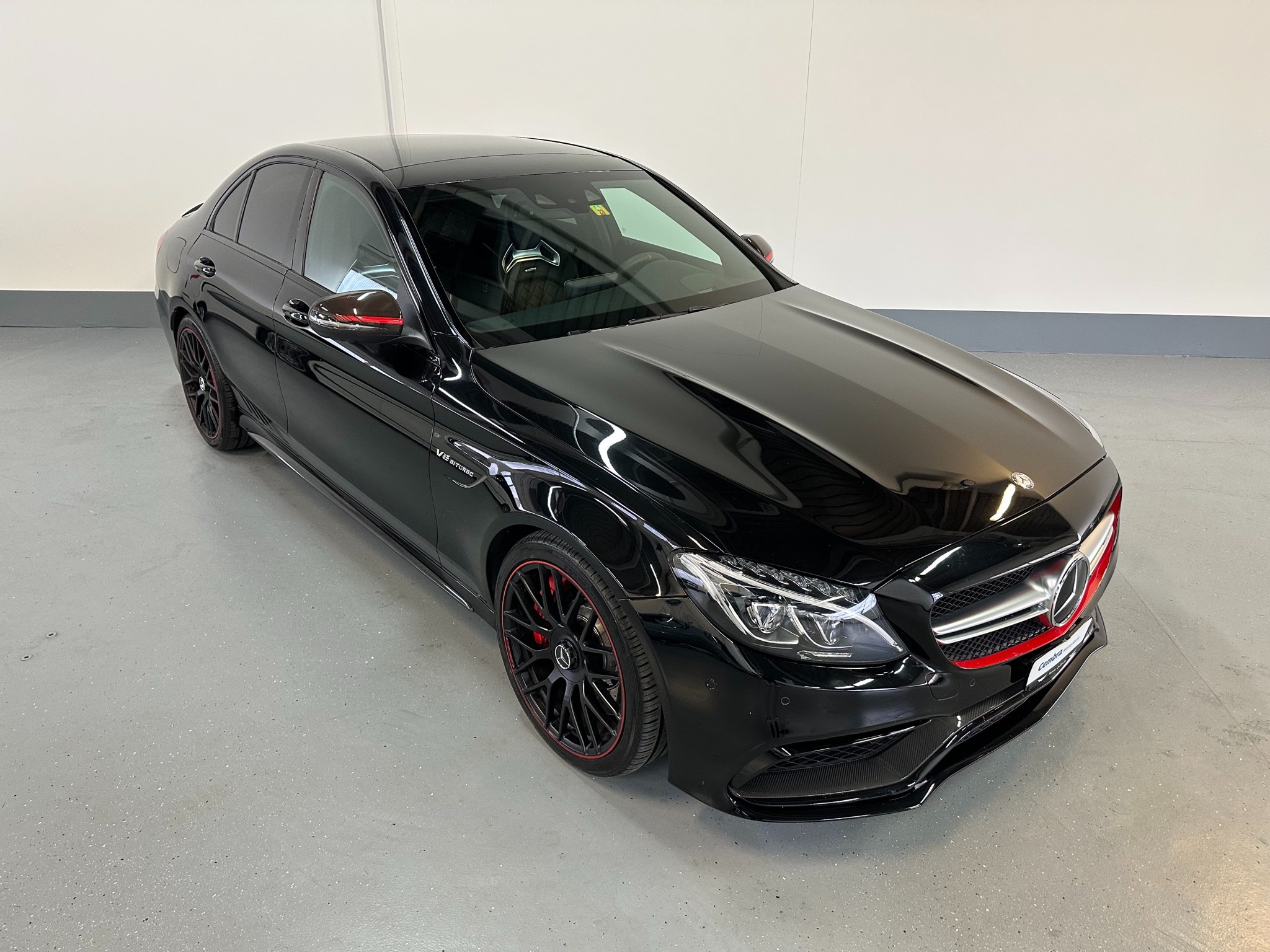 MERCEDES-BENZ C 63 S AMG Edition 1 Speedshift