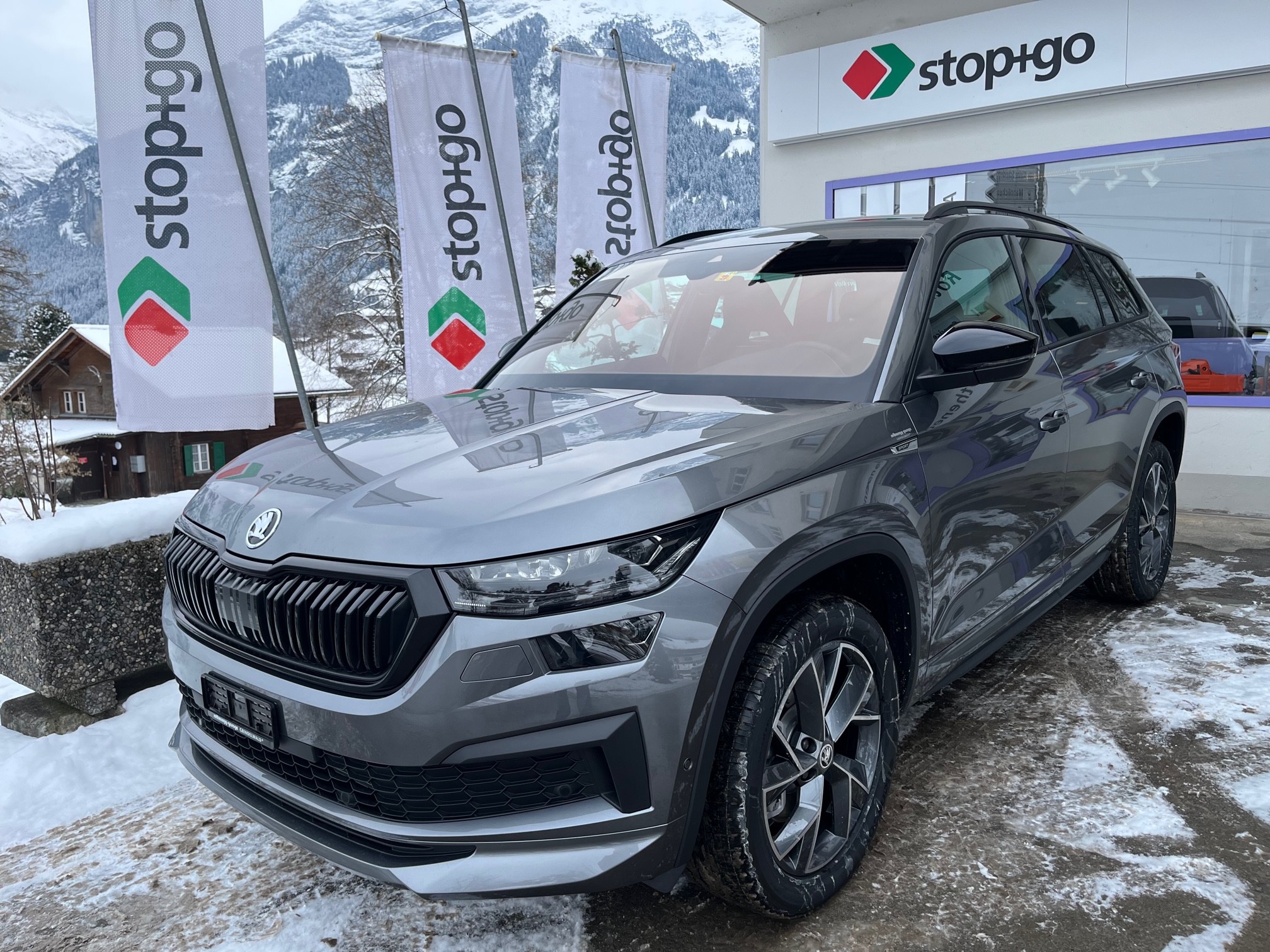 SKODA Kodiaq 2.0 TDI CR SportLine 4x4 DSG