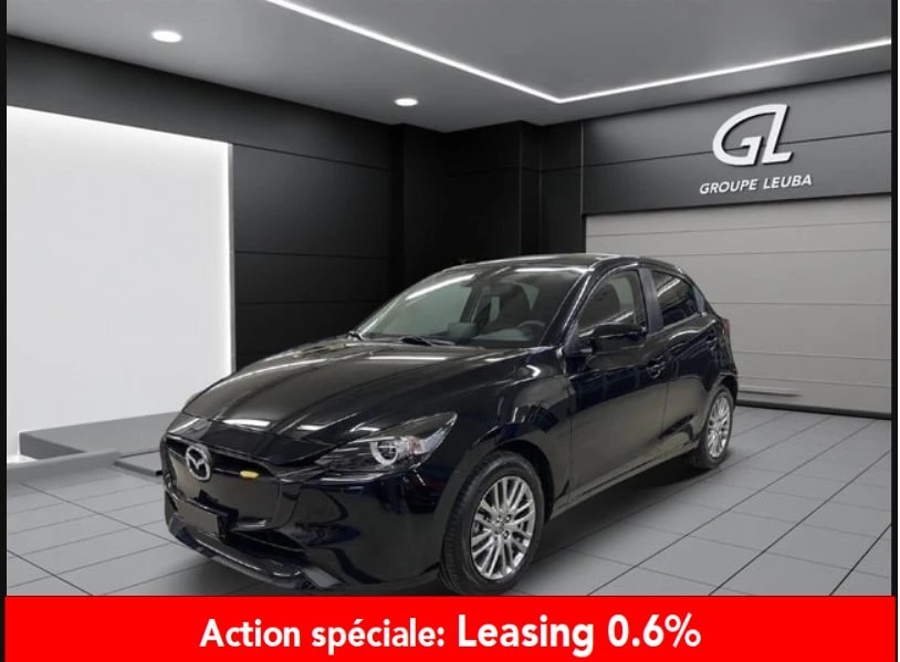 MAZDA 2 SKYACTIV-G 90 Exclusive-Line Automat