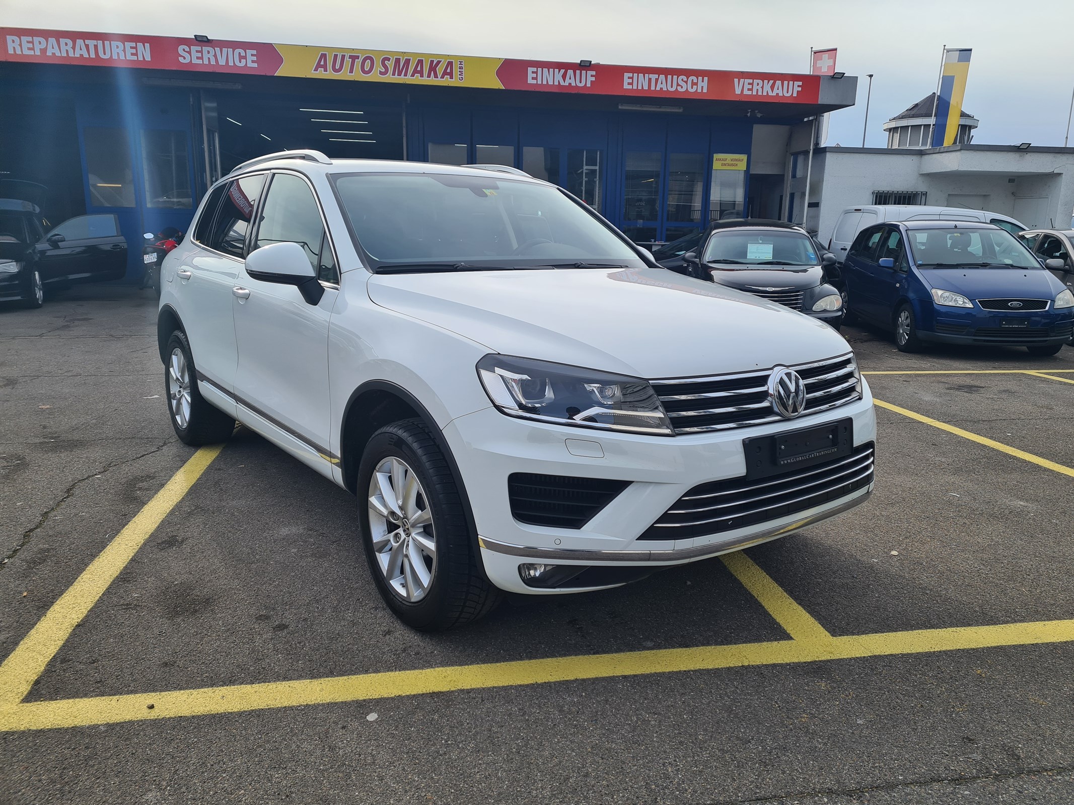 VW Touareg 3.0 TDI BMT Peak Tiptronic