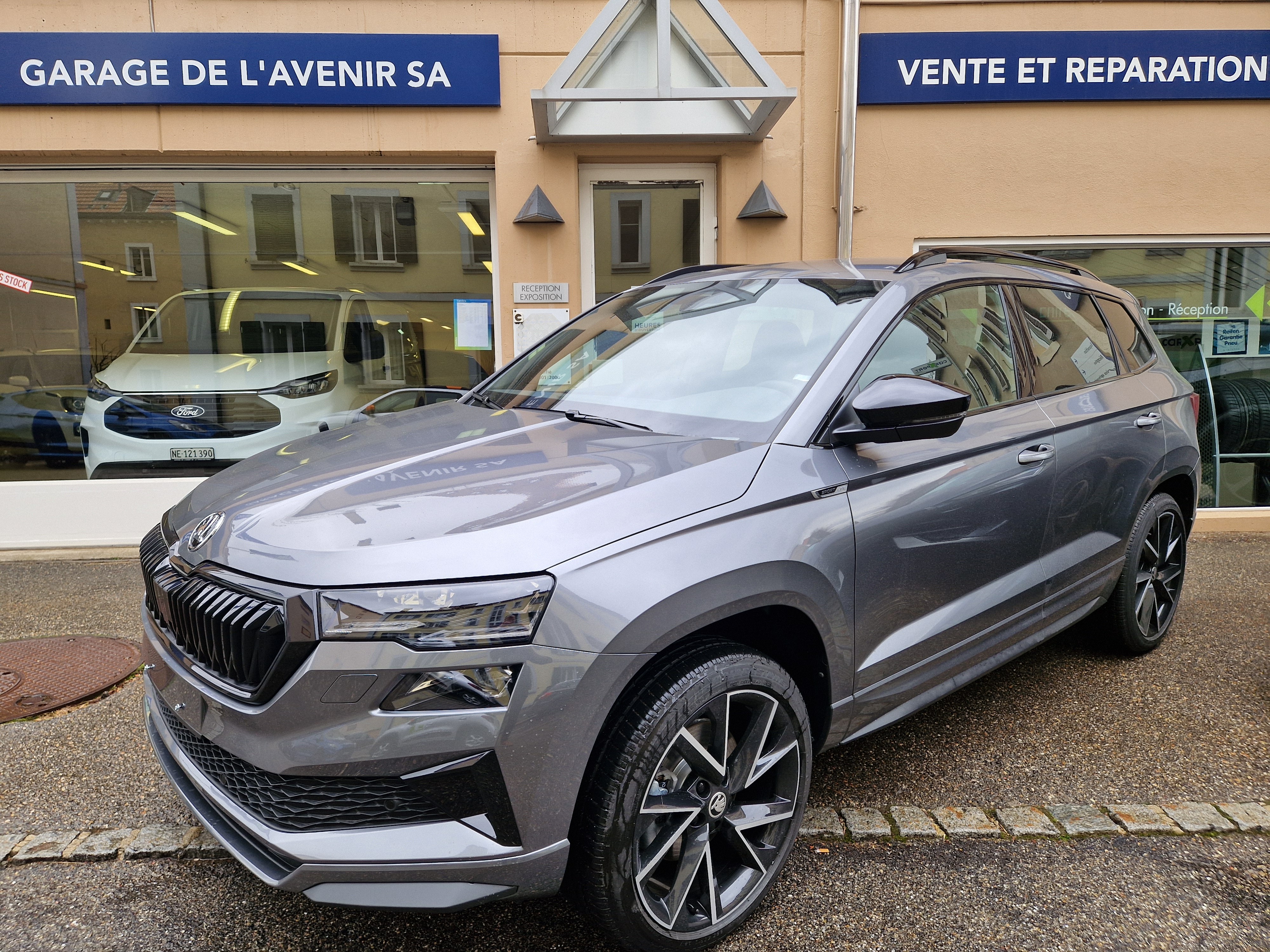 SKODA Karoq 2.0 TSI SportLine 4x4 DSG