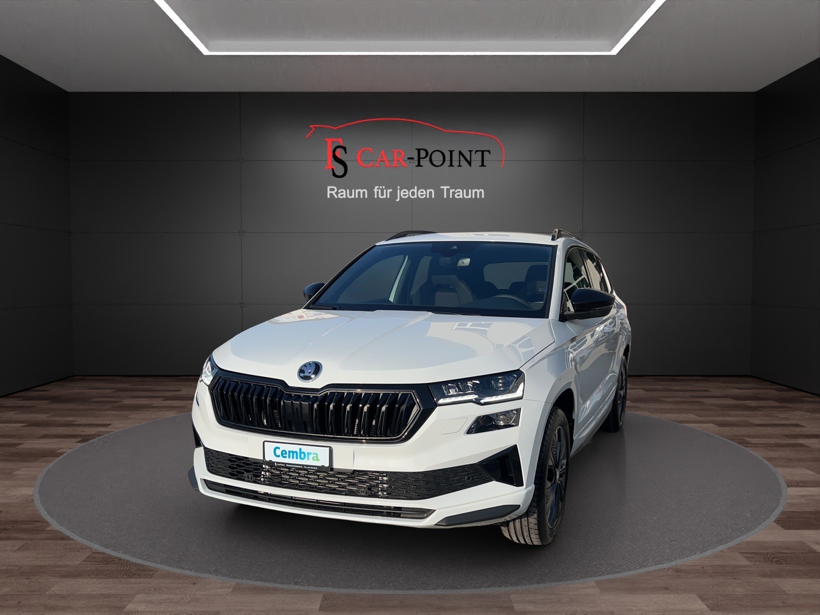 SKODA Karoq 2.0 TDI CR Sport Line 4x4 DSG