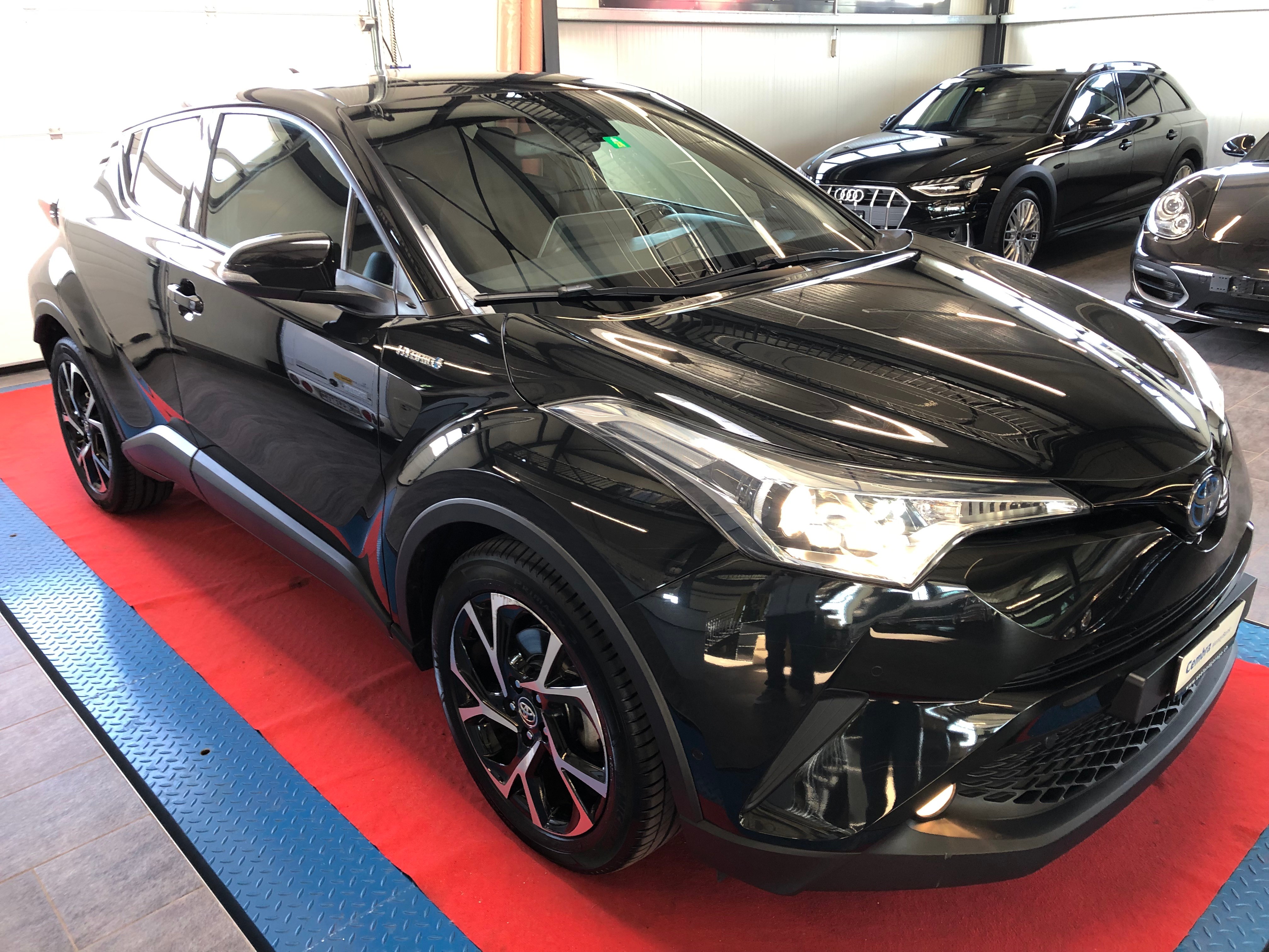 TOYOTA C-HR 1.8 HSD Style CVT