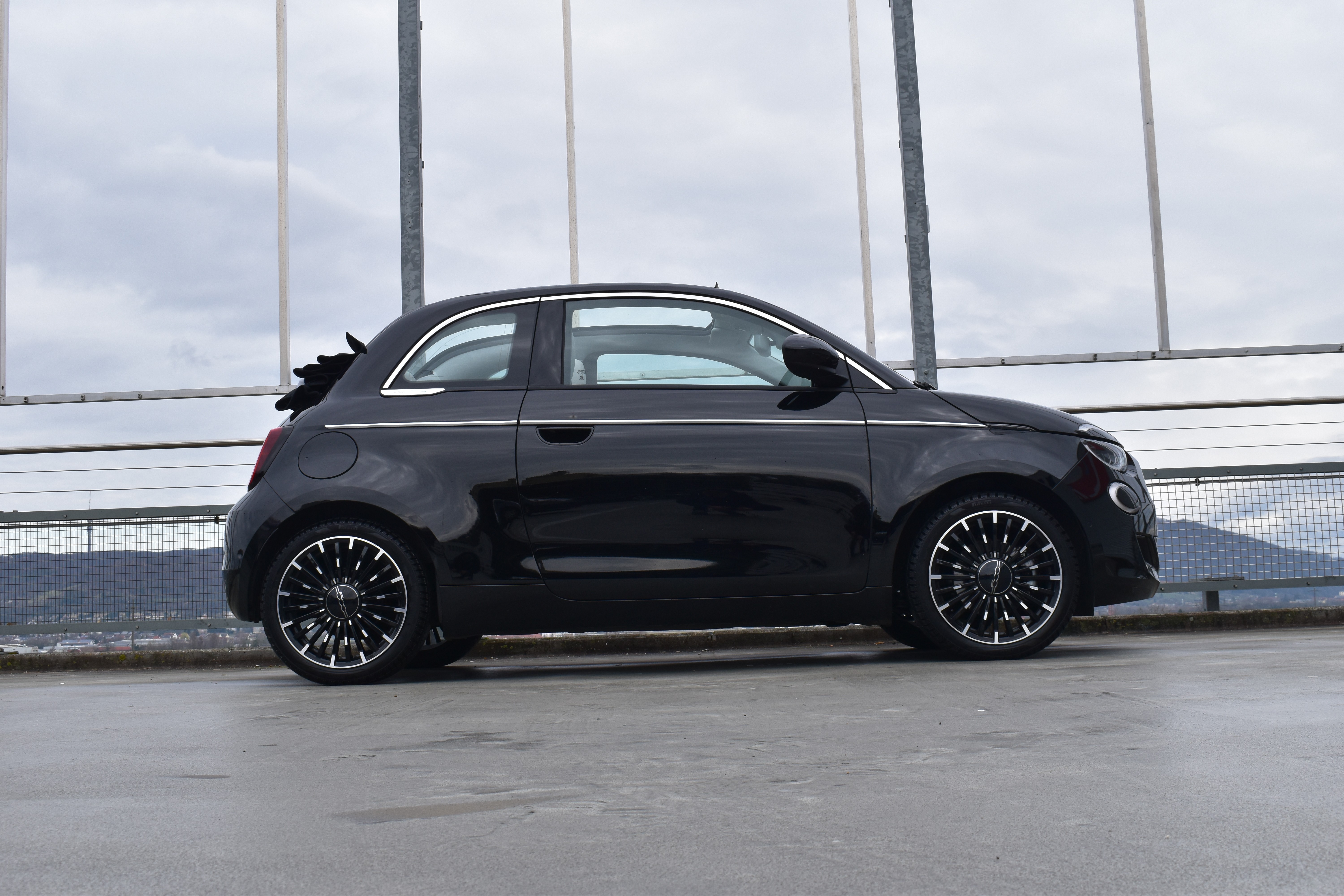 FIAT 500 C ELECTRIC 87 kW LA PRIMA BY BOCELLI TOP l 119 PS