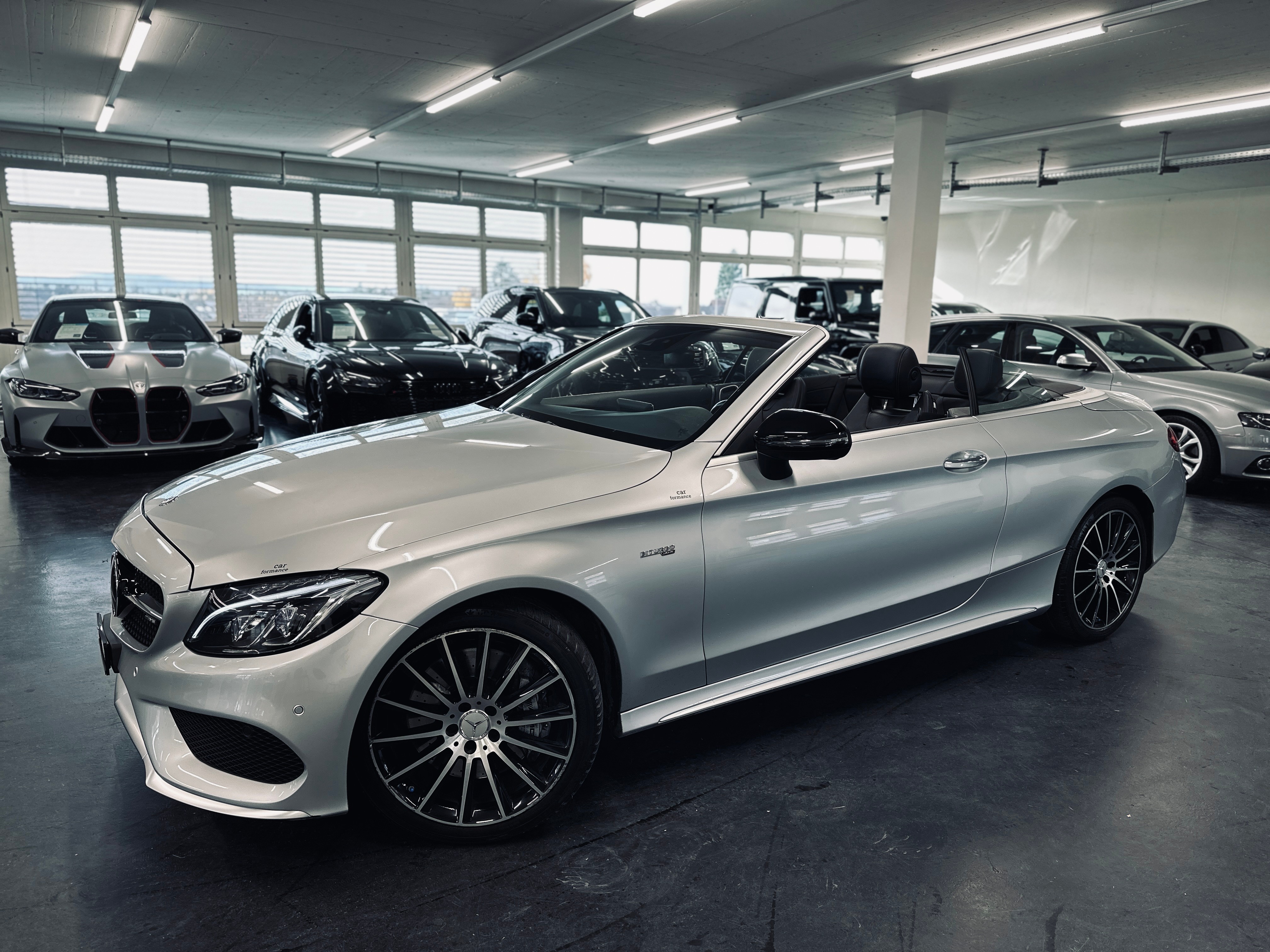 MERCEDES-BENZ C 43 AMG 4matic Cabriolet