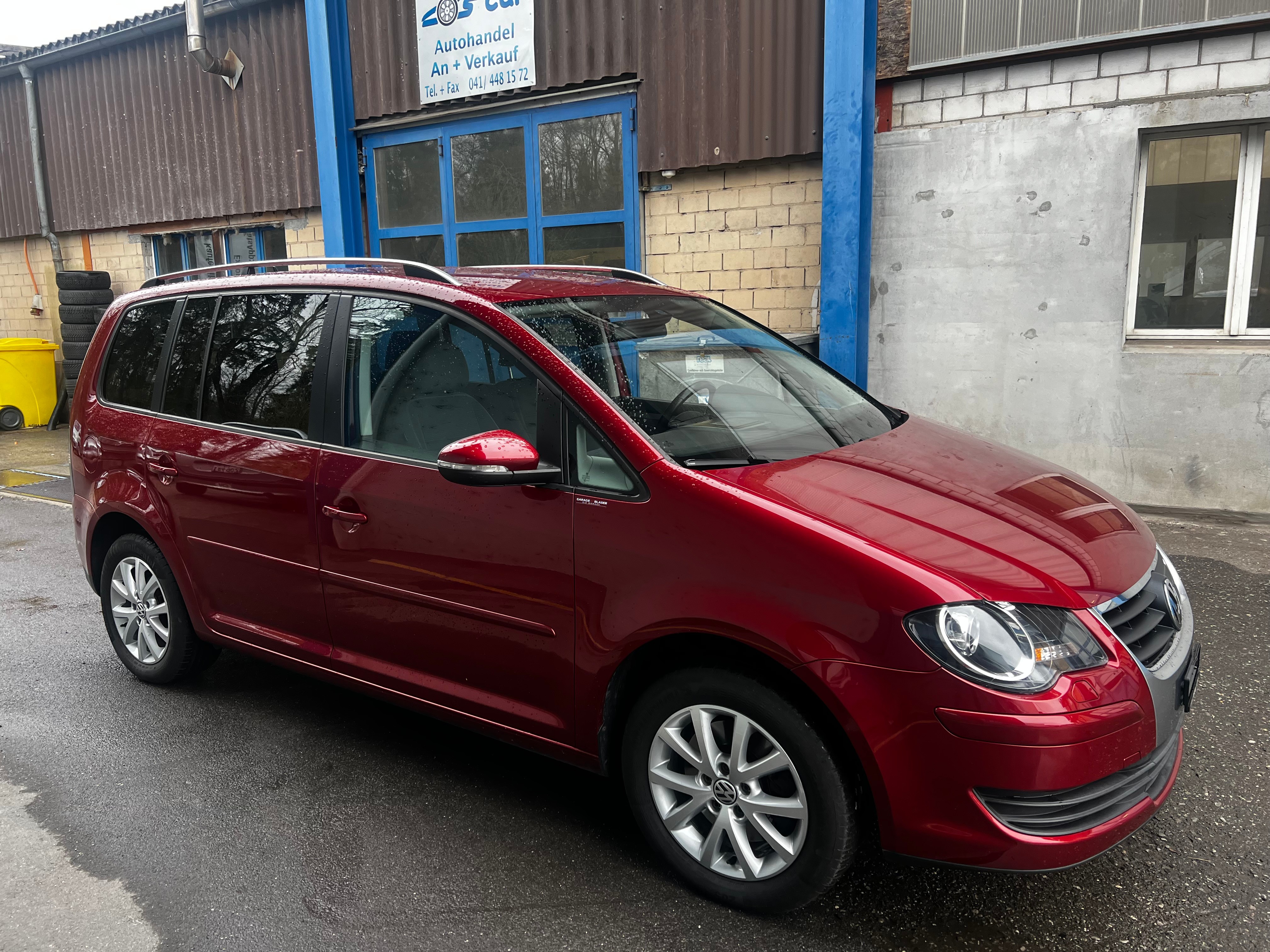 VW Touran 1.4 EcoFuel Trendline