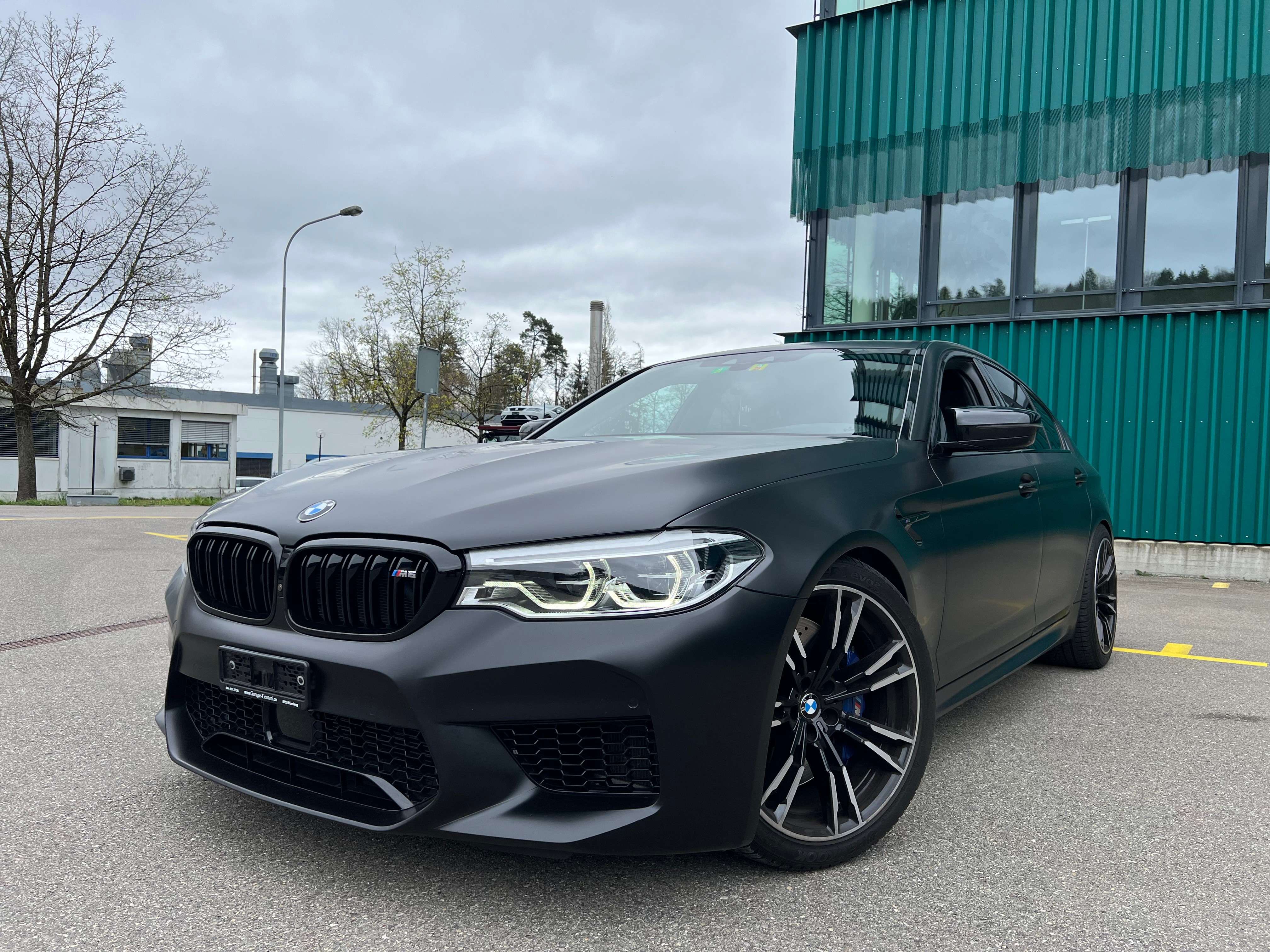 BMW M5 xDrive Drivelogic