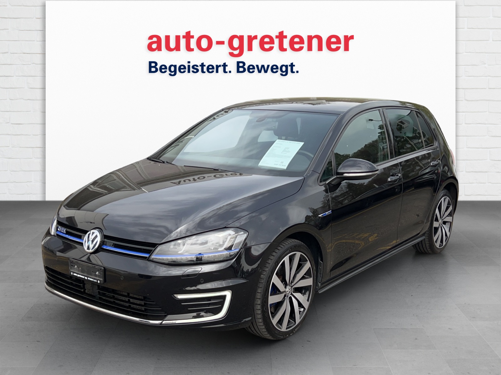 VW Golf 1.4 TSI GTE DSG