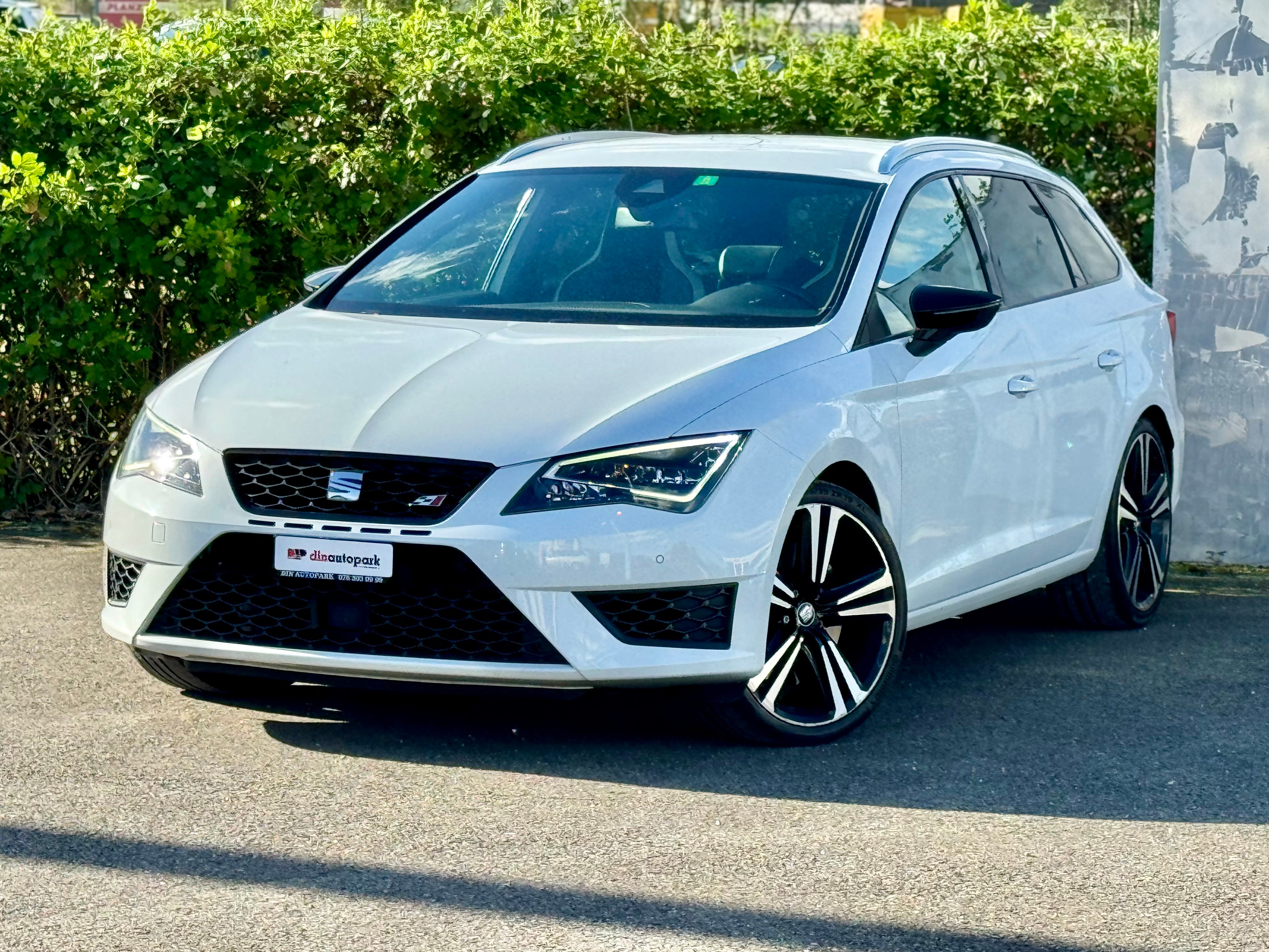 SEAT Leon ST 2.0 TSI Cupra 280 DSG Black-Line