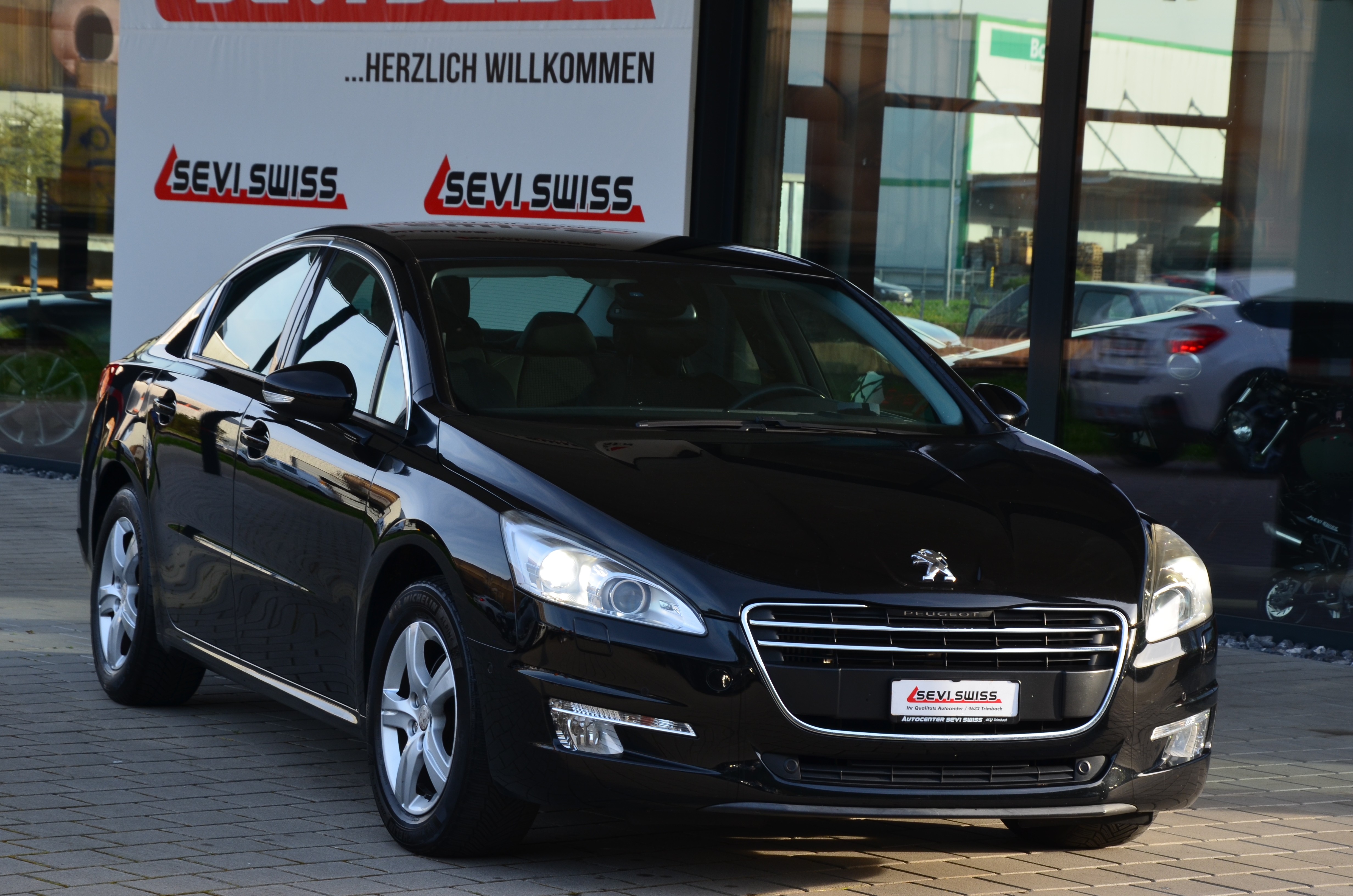 PEUGEOT 508 1.6 16V T Active Automatic