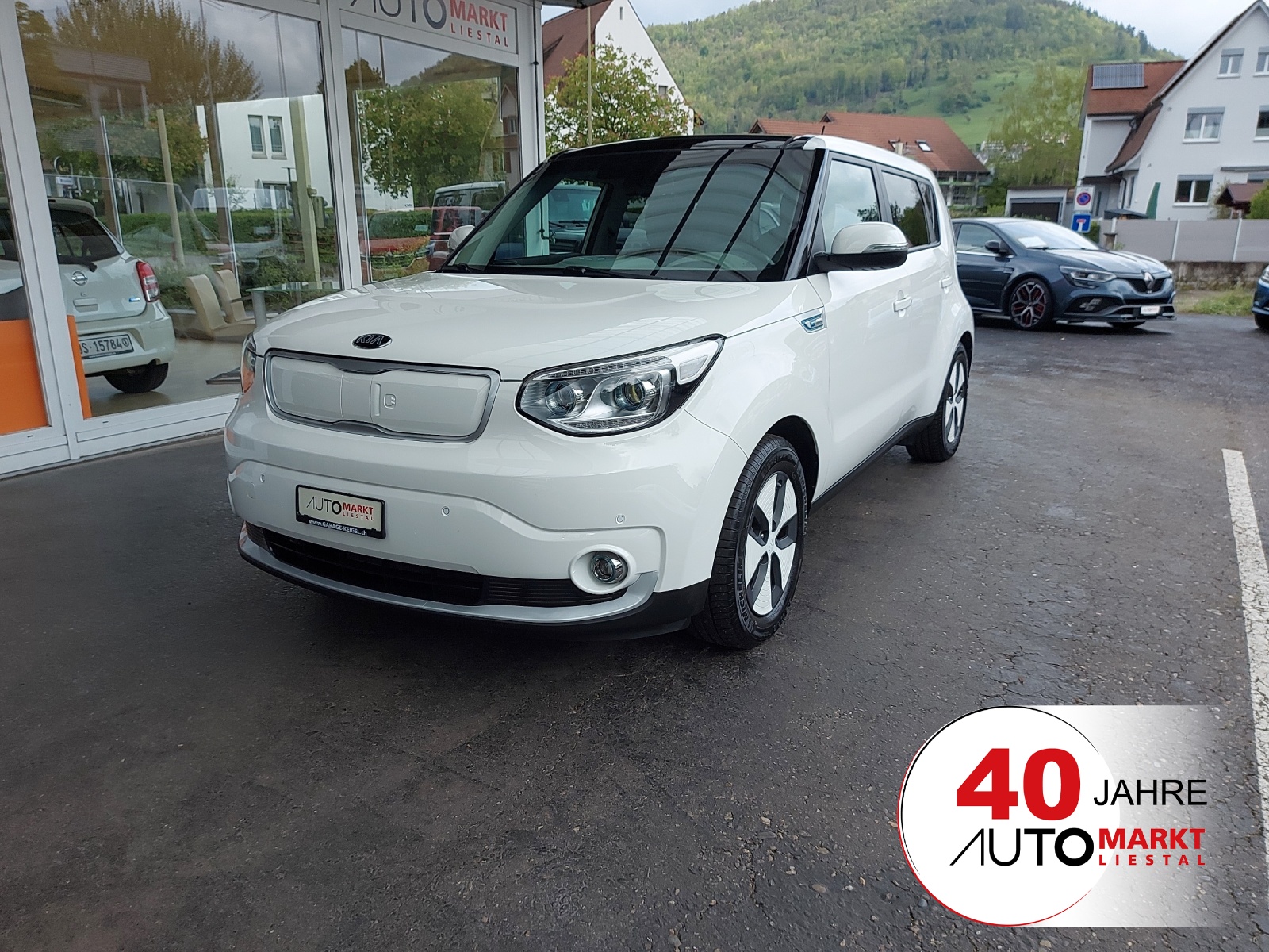 KIA Soul EV Style