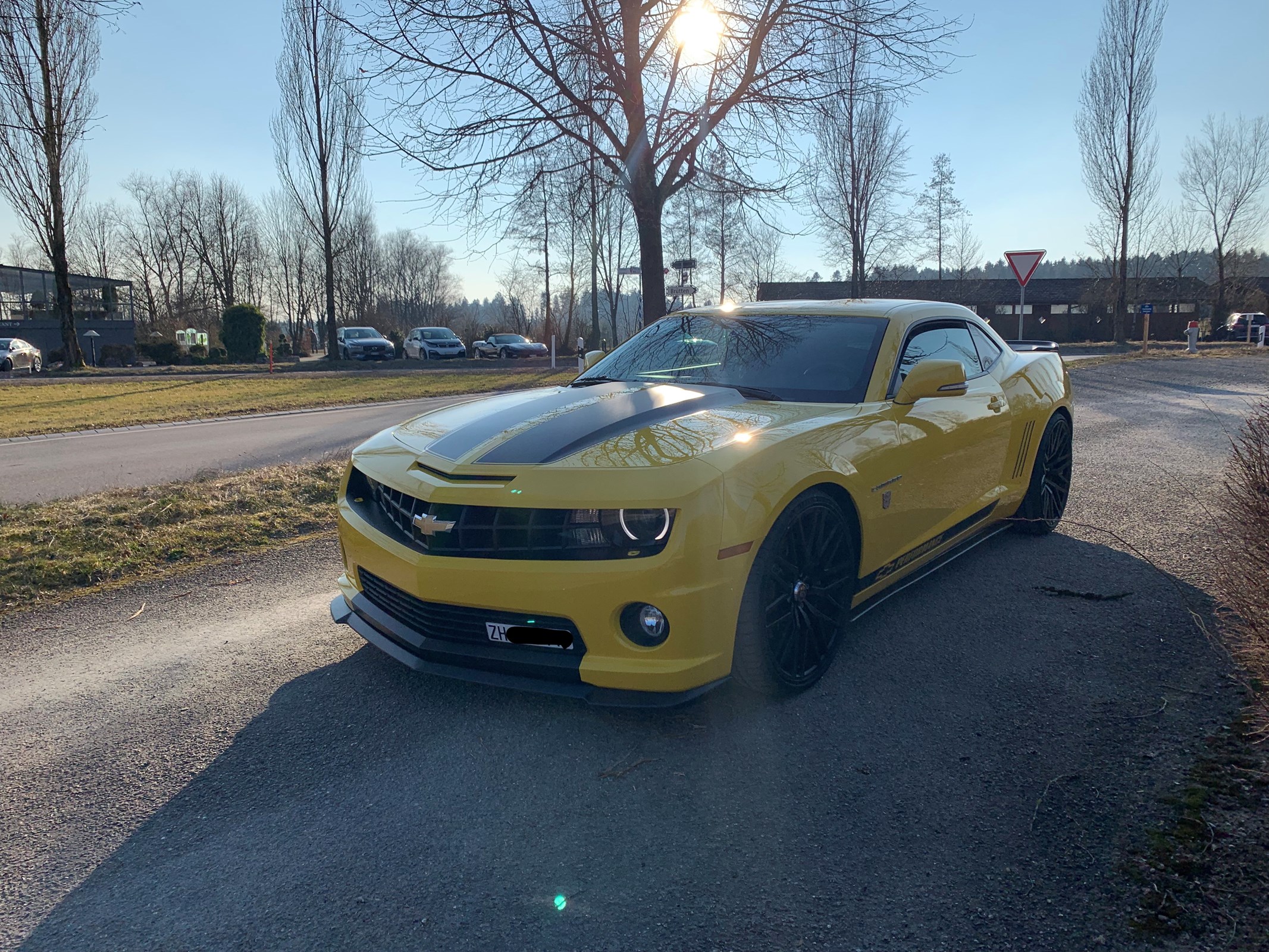 CHEVROLET Camaro 6.2 Coupé