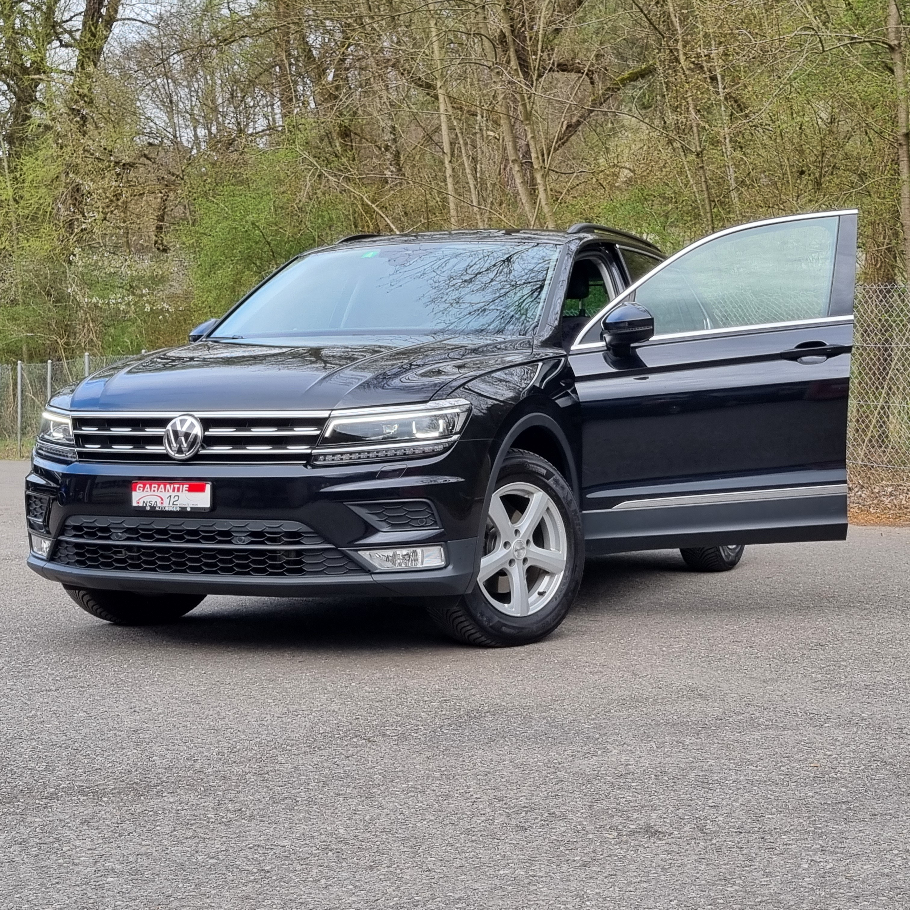 VW Tiguan 2.0 TDI SCR Trendline 4Motion DSG