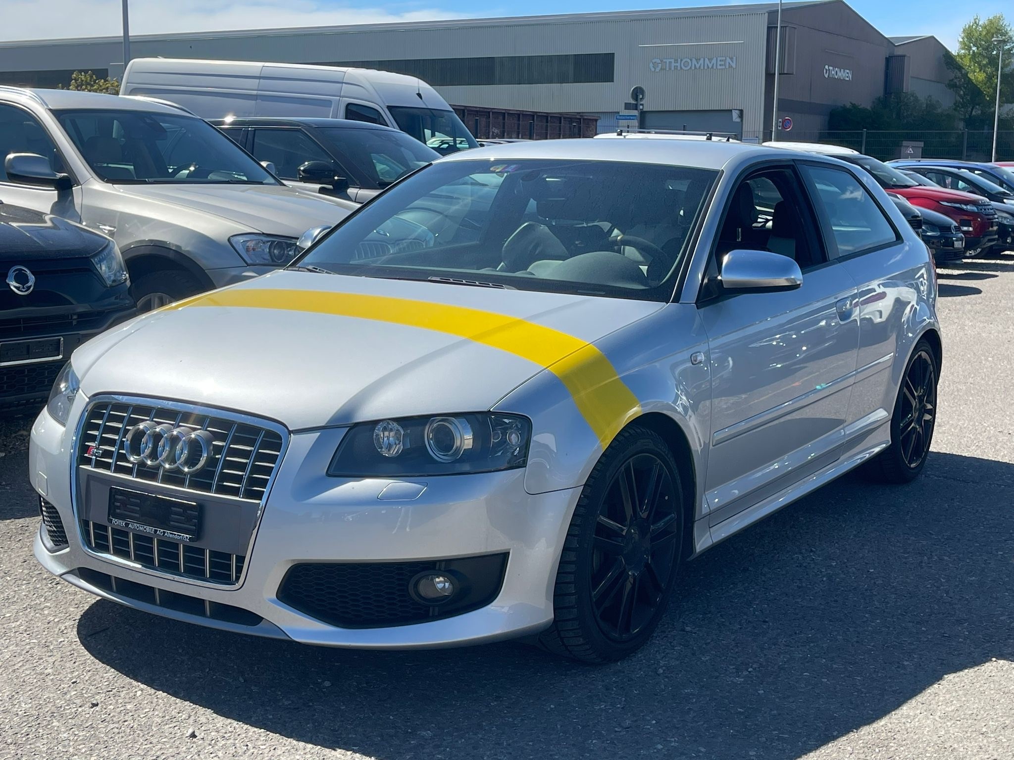 AUDI S3 2.0 Turbo FSI quattro