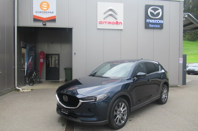 MAZDA CX-5 SKYACTIV-D 184 Revolution AWD Automat