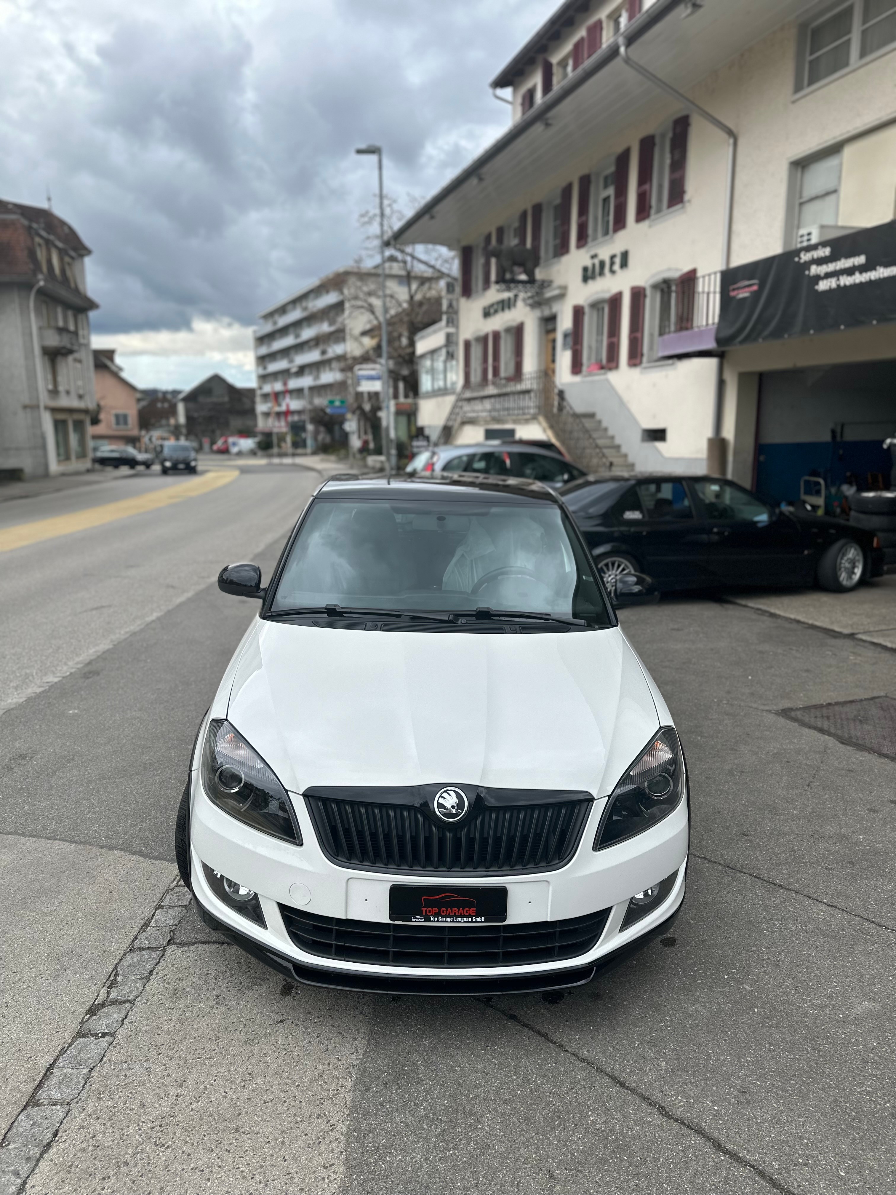 SKODA Fabia 1.2 TSI Monte Carlo DSG