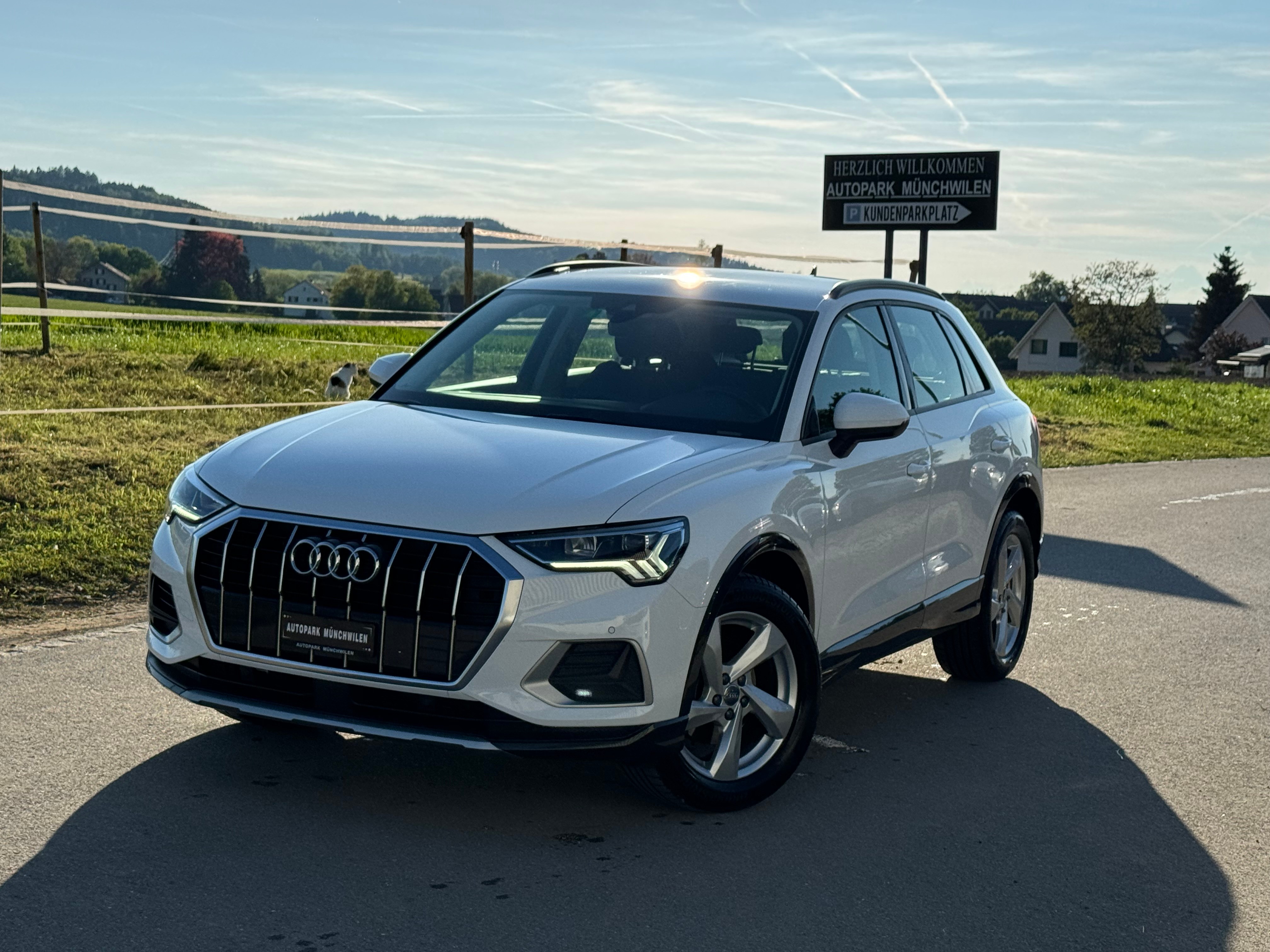 AUDI Q3 35 TDI S-tronic