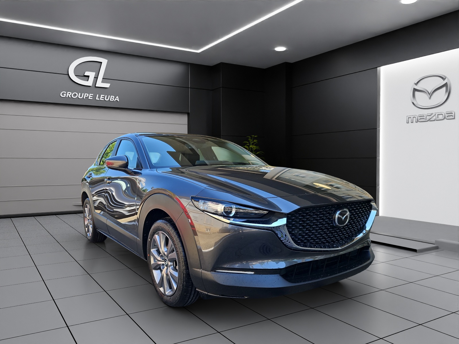 MAZDA CX-30 SKYACTIV-G 122 M Hybrid Exclusive Line FWD AT