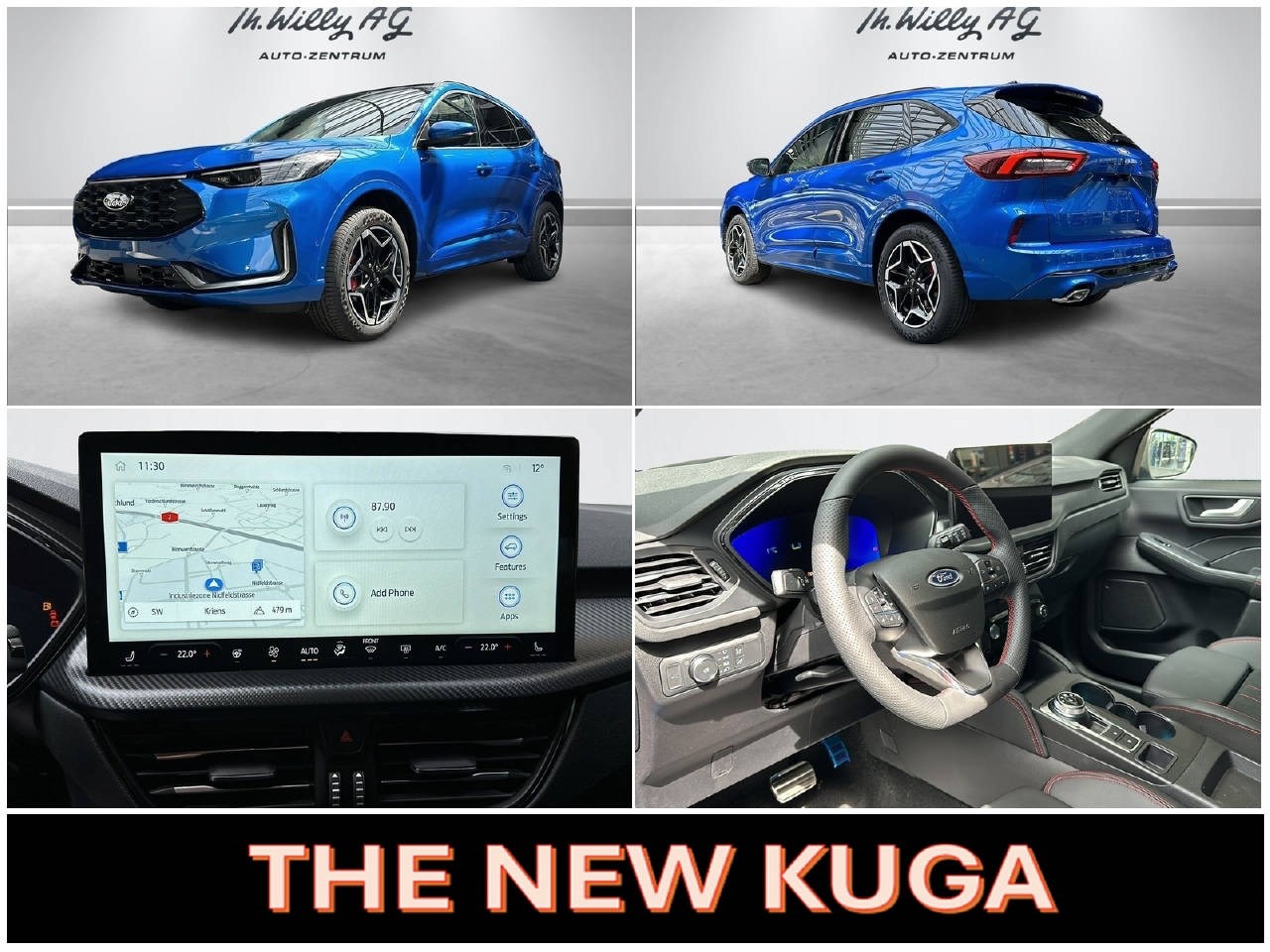 FORD Kuga 2.5 Hybrid ST-Line X AWD