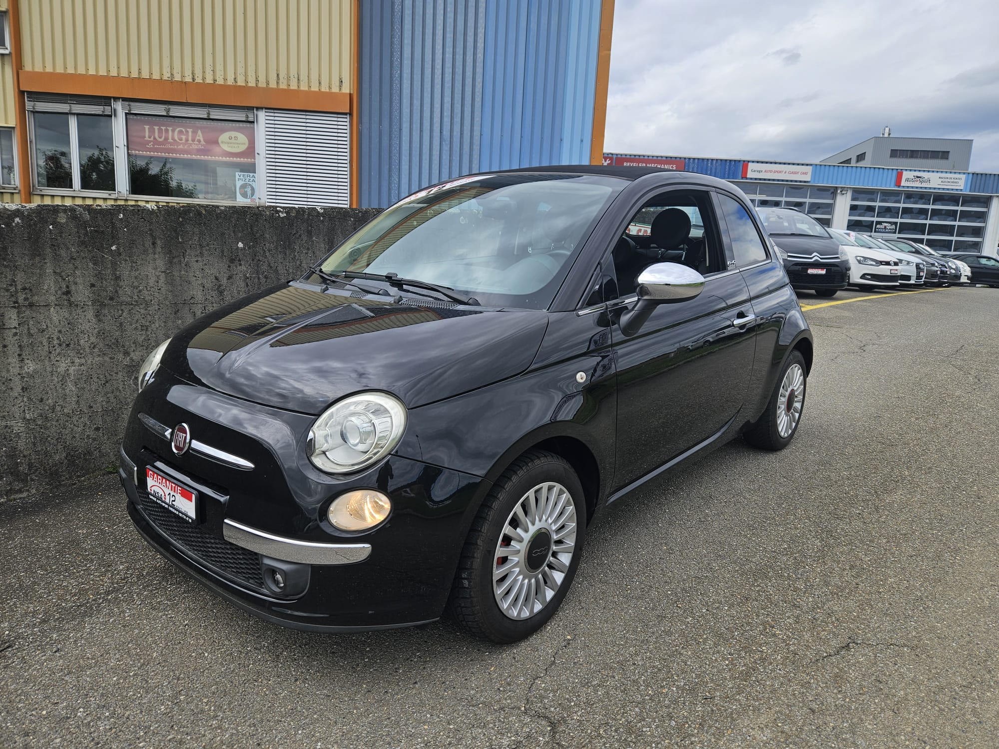 FIAT 500C 1.4 16V Rock Cab. Automat.