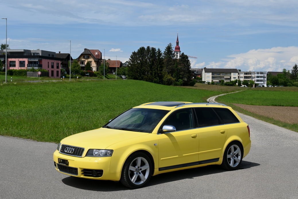 AUDI S4 Avant 4.2 V8 quattro