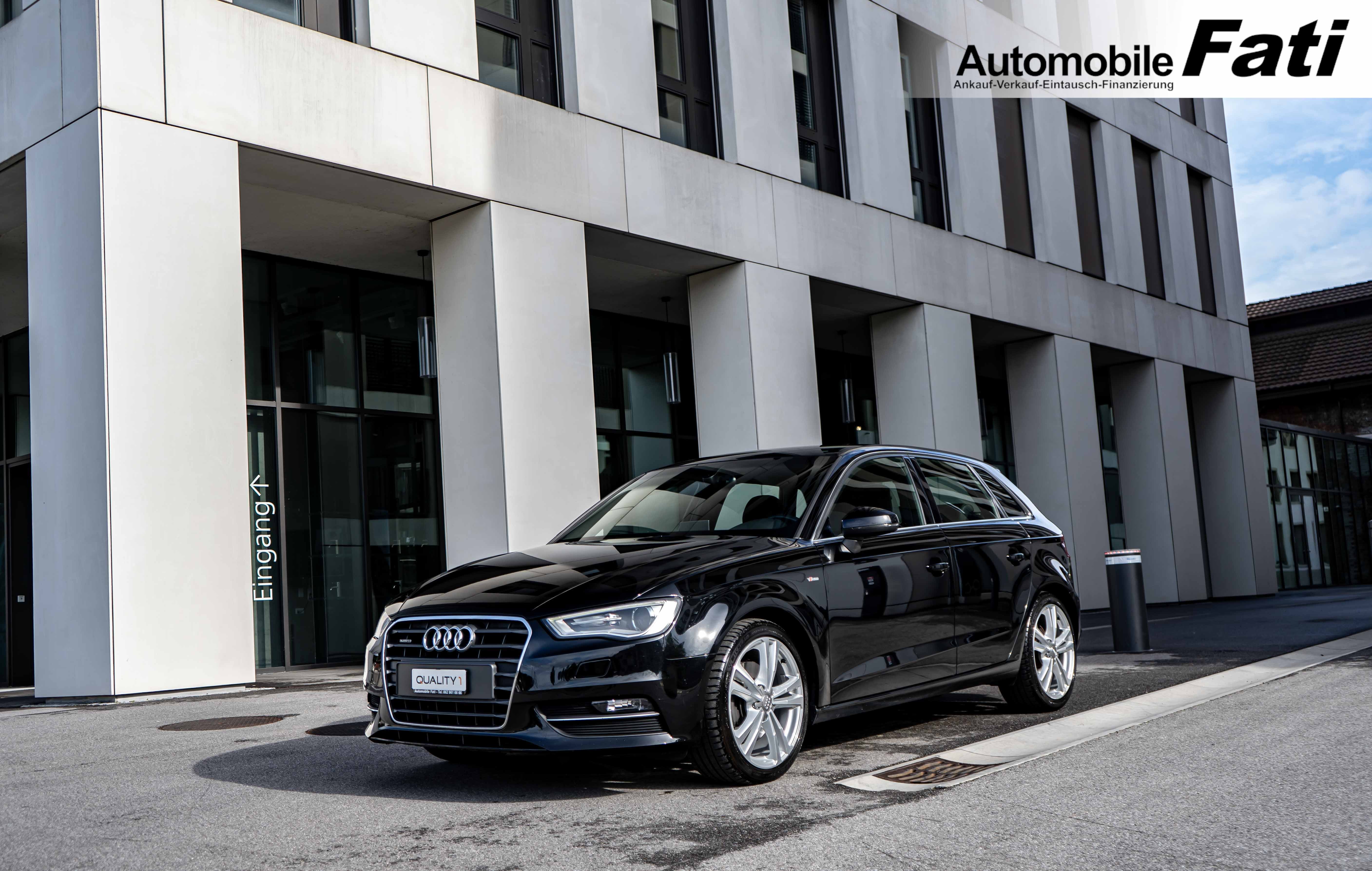 AUDI A3 Sportback S-Line AUTOMAT 2.0 TDI Ambition quattro