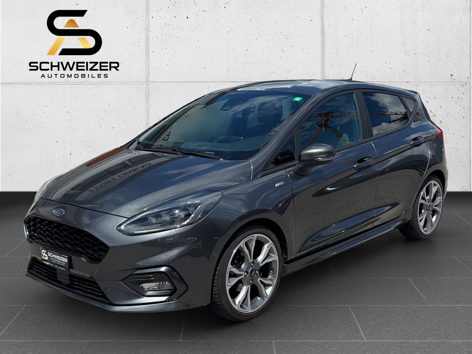 FORD Fiesta 1.0 SCTi MHEV ST-Line X