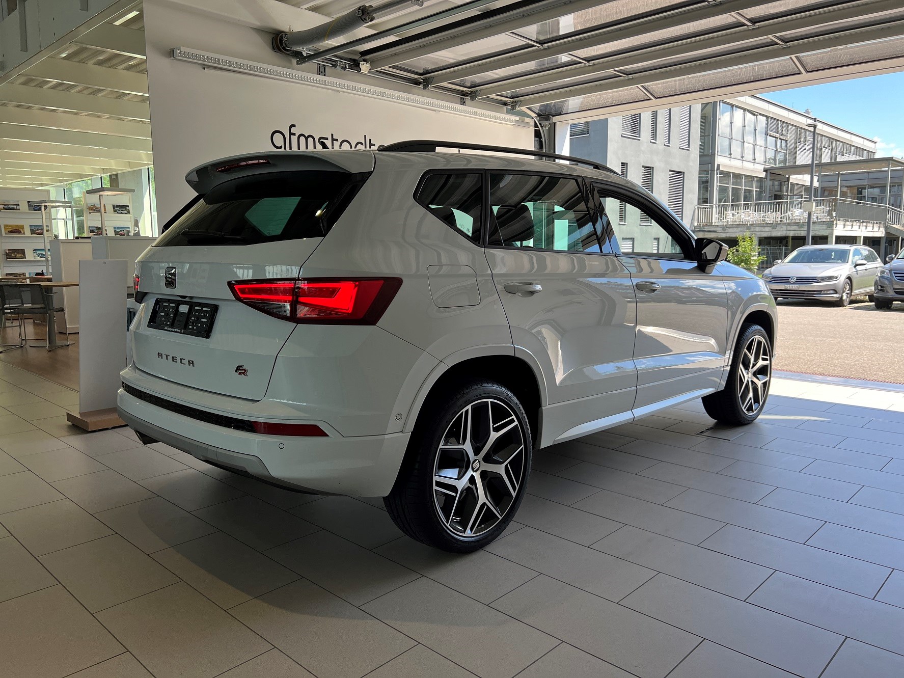 SEAT Ateca 1.5TSI EVO FR DSG