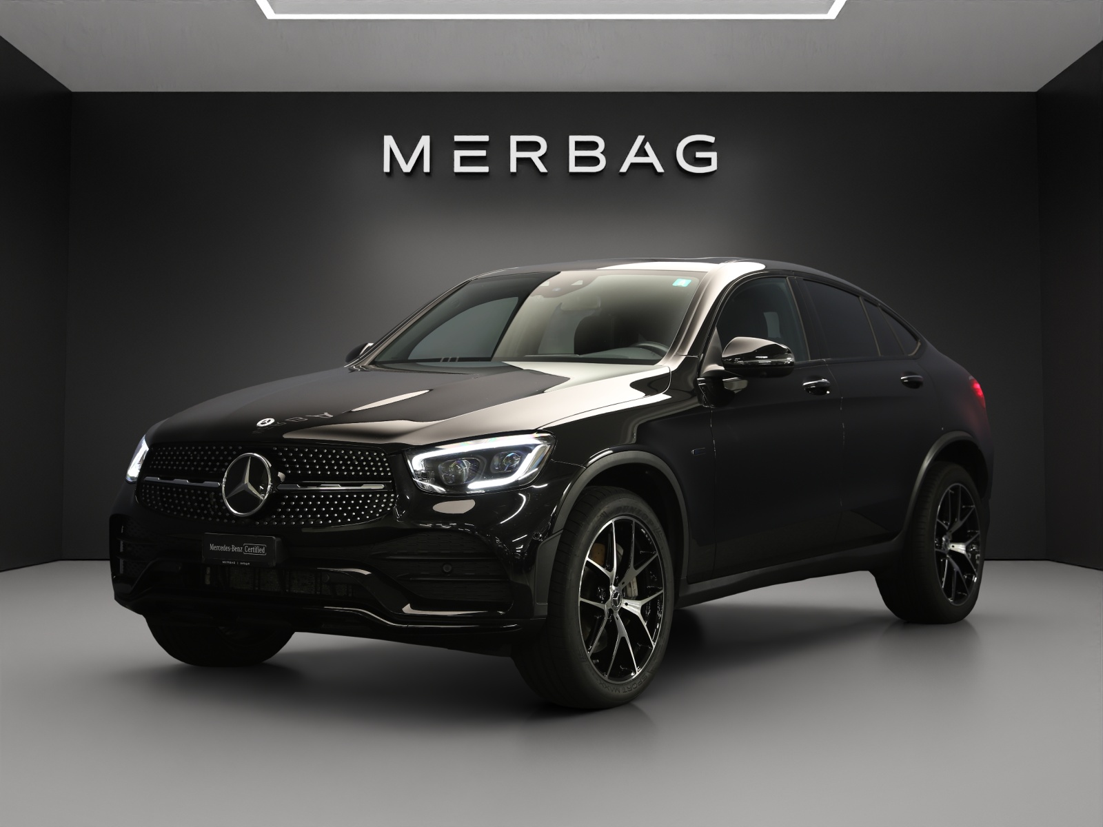 MERCEDES-BENZ GLC Coupé 300 de AMG Line 4Matic 9G-Tronic