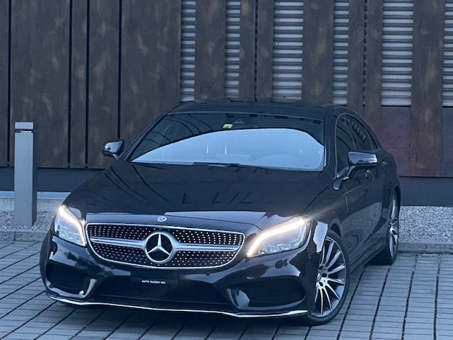 MERCEDES-BENZ CLS 250 BlueTEC 4Matic 7G-Tronic