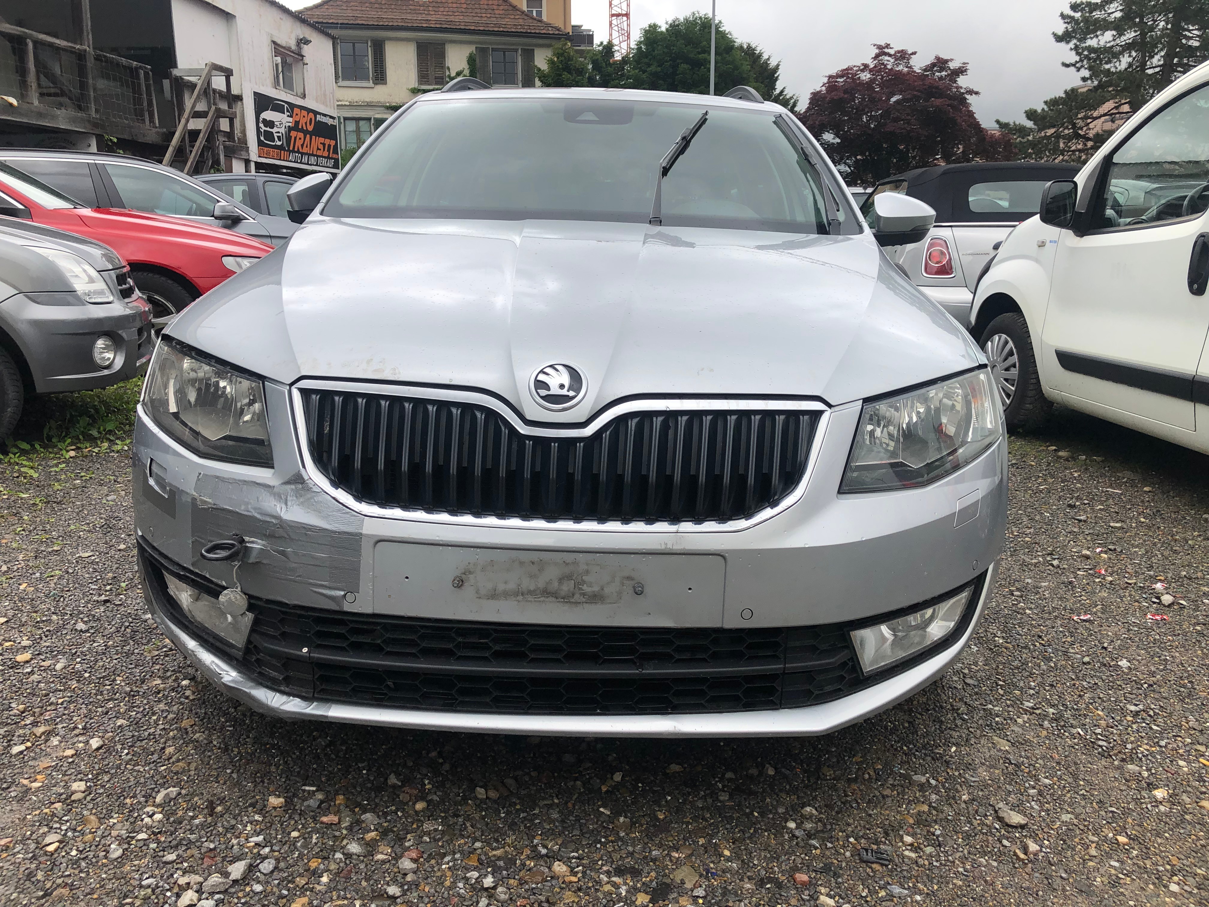 SKODA Octavia Combi 2.0 TDI Ambition 4x4