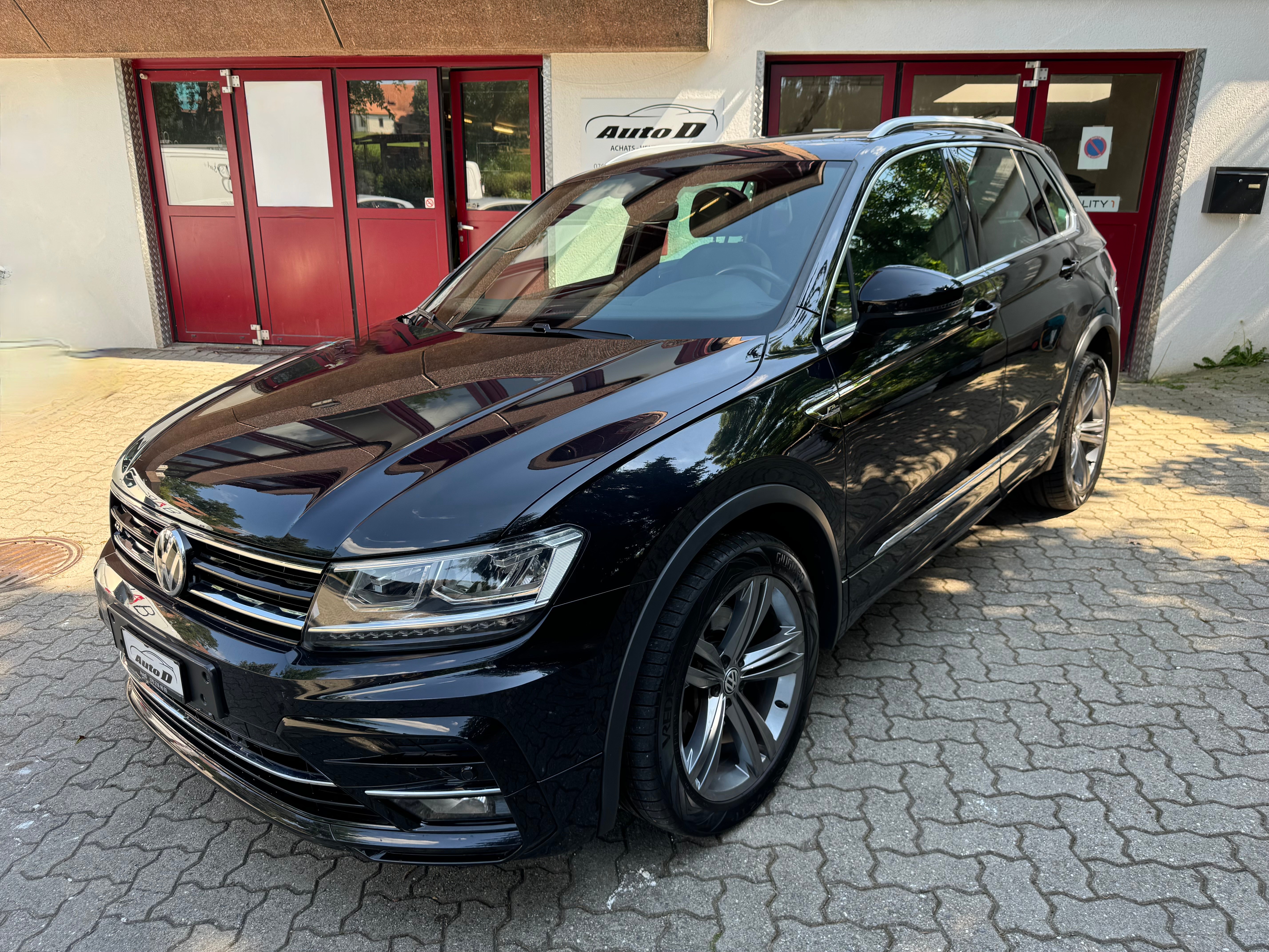 VW Tiguan 2.0TSI Highline 4Motion DSG R-Line